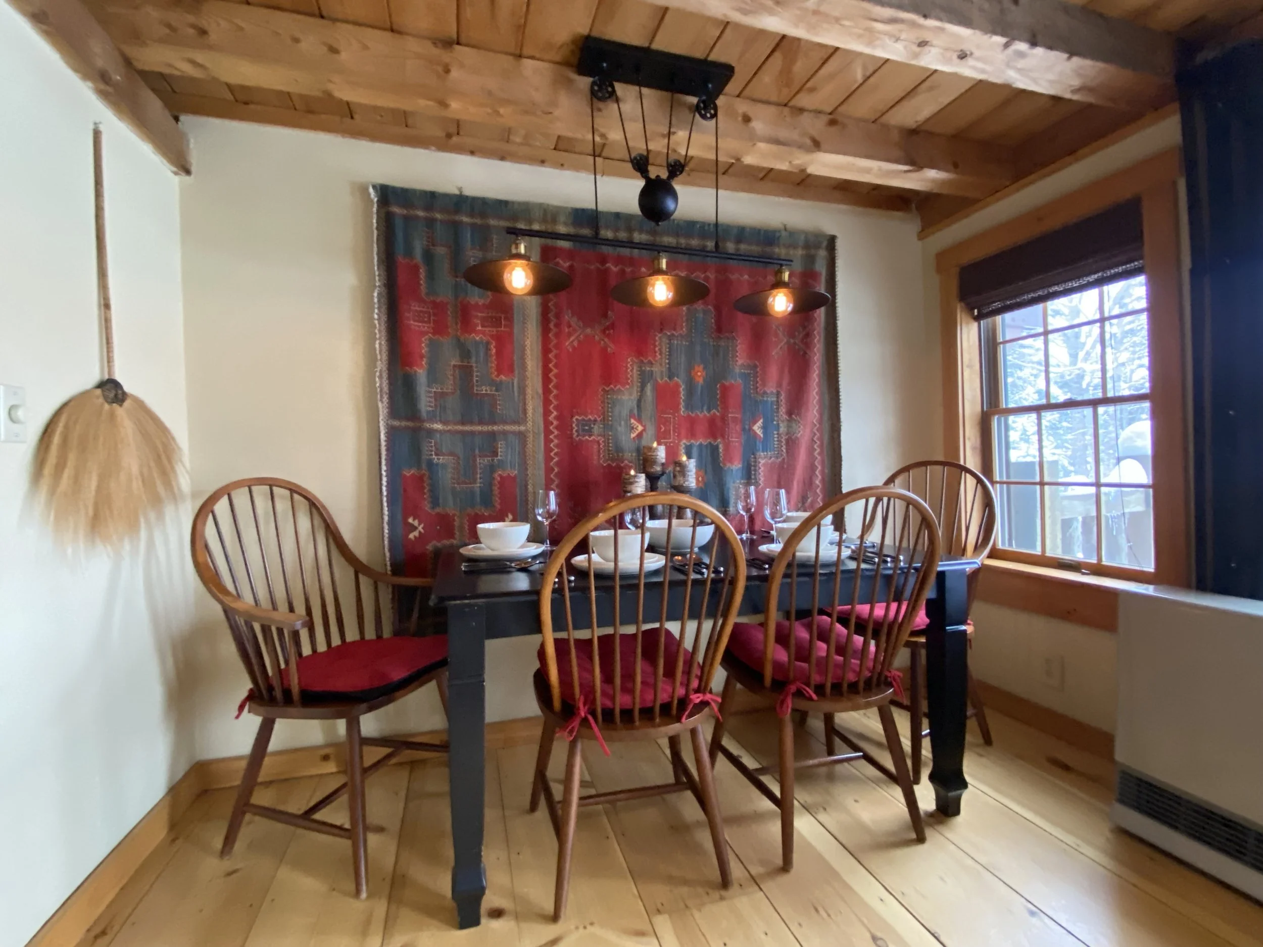 A place to gather and linger.