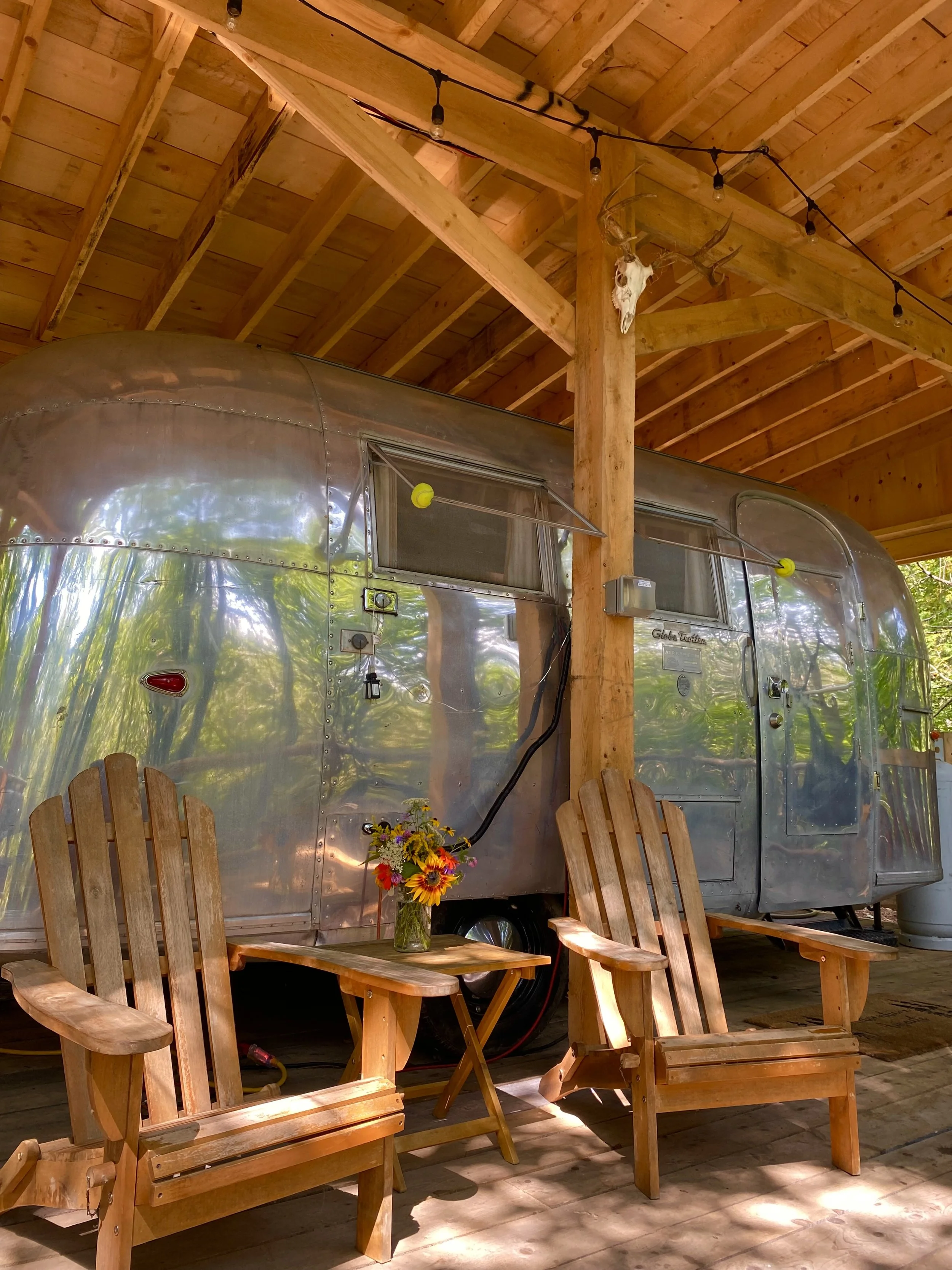 A place to read, to rest, or to do nothing at all.