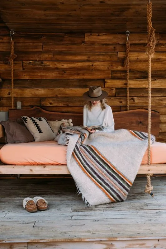 Made for slow mornings and long afternoons...