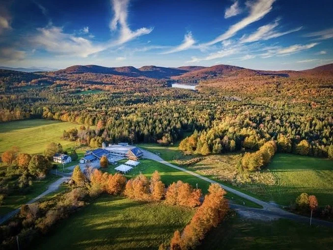 Hill Farmstead Brewery, tucked in the hills of the Northeast Kingdom.