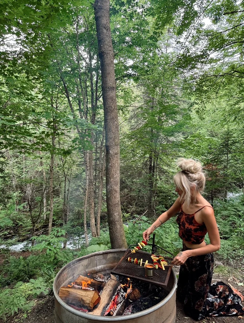 Where cooking slows down, and so do you.