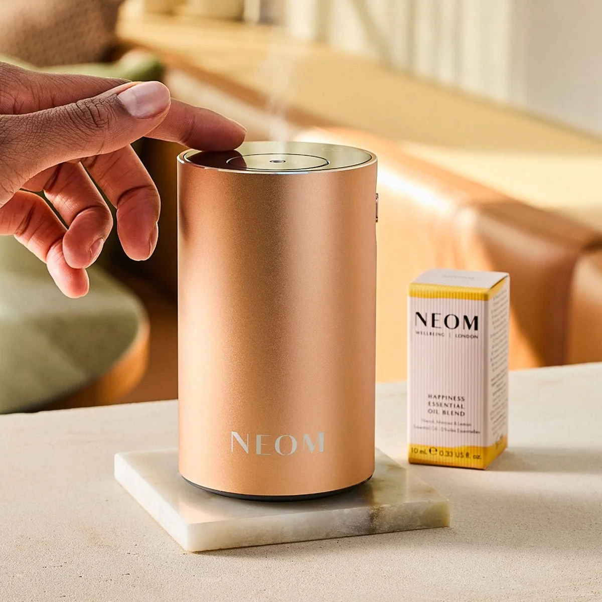 Neom Wellnesspod Mini in Metallic
