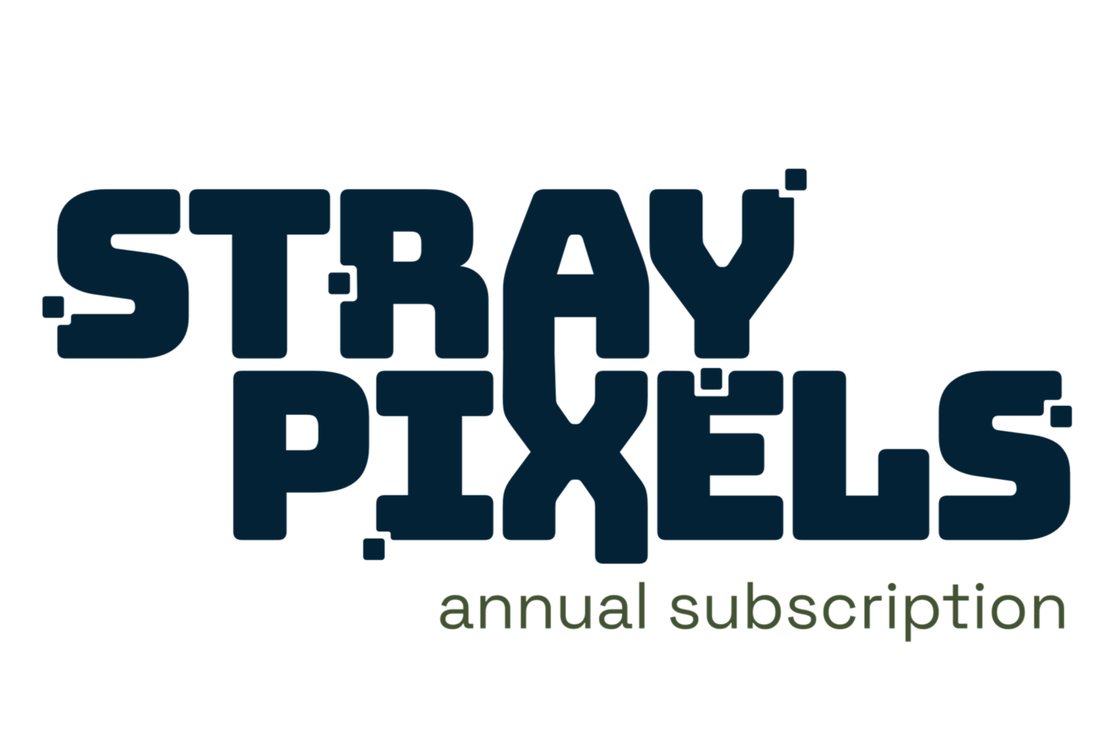 Stray Pixels Annual Subscription