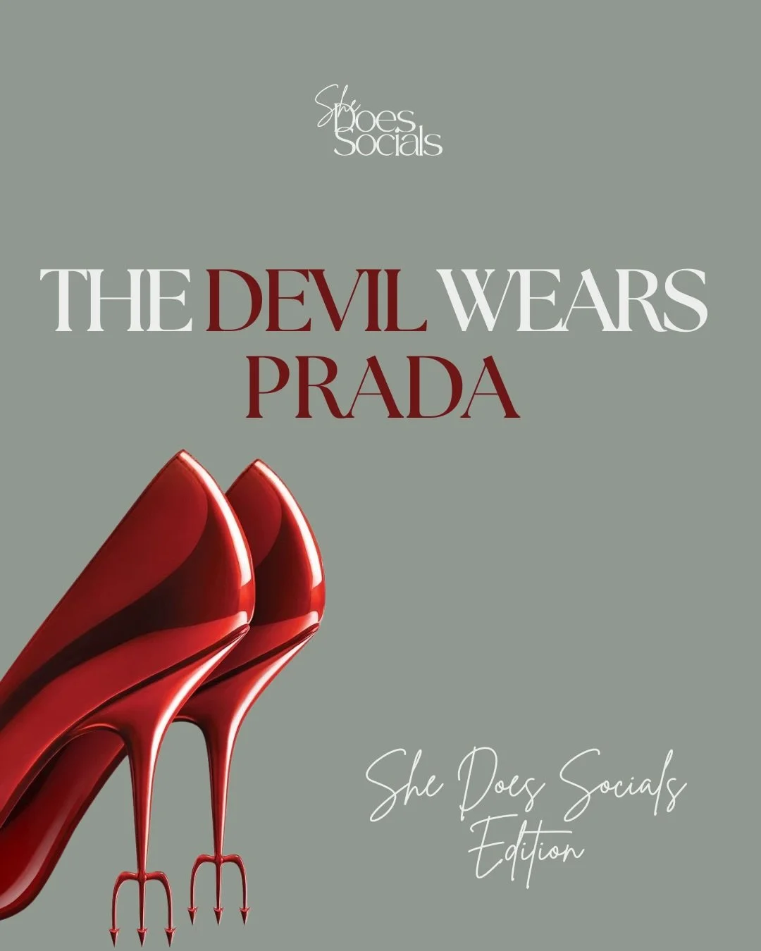 If The Devil Wears Prada was about running a social media agency instead of a fashion magazine. ✨

#socialmediaagency #socialmediamarketing #socialmediamanagement #devilwearsprada2 #devilwearsprada