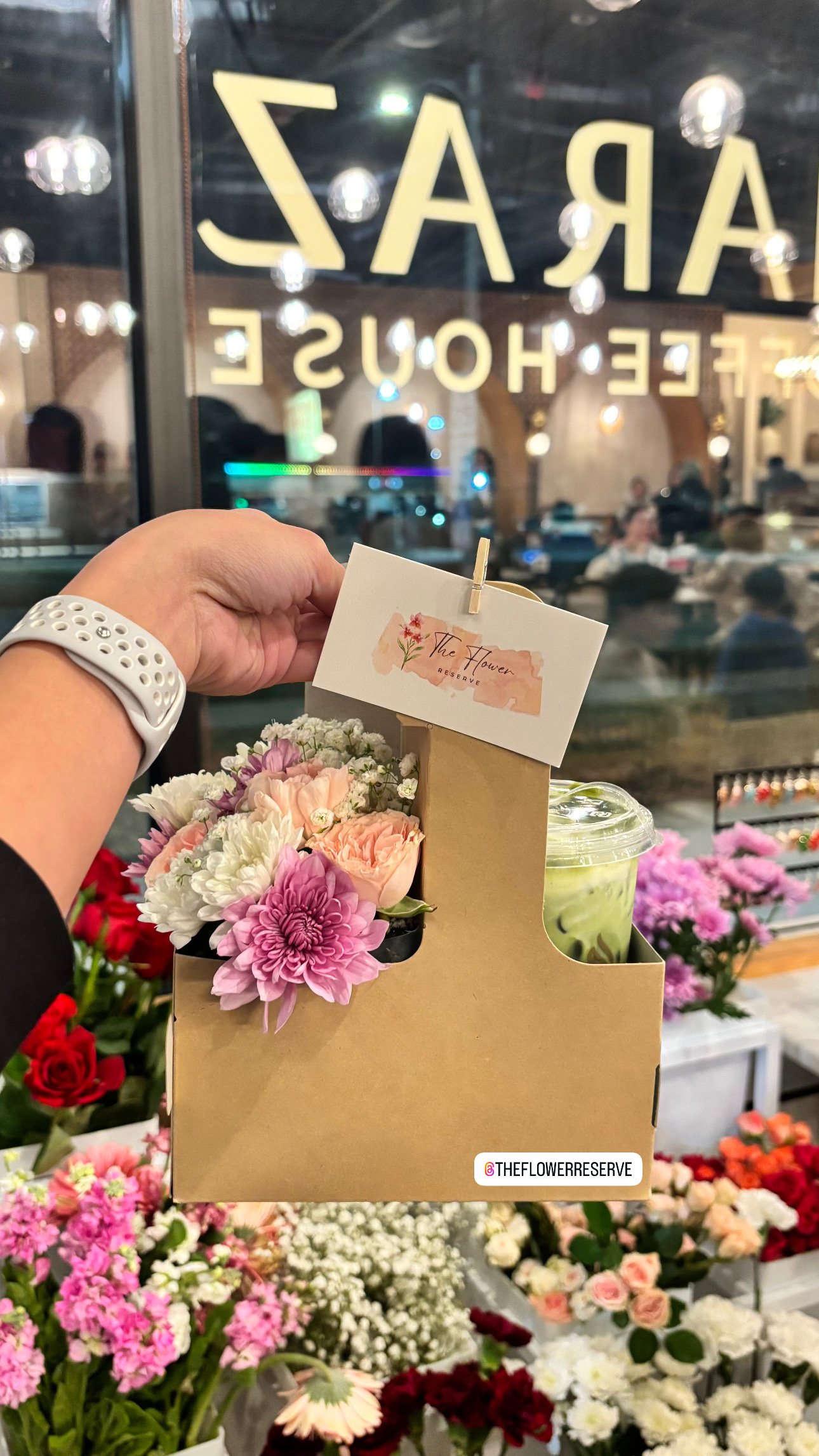 Coordinated with local vendors to secure partnerships, manage logistics, and ensure smooth execution of the event. 

Vendor Spotlight: @flowerreserve