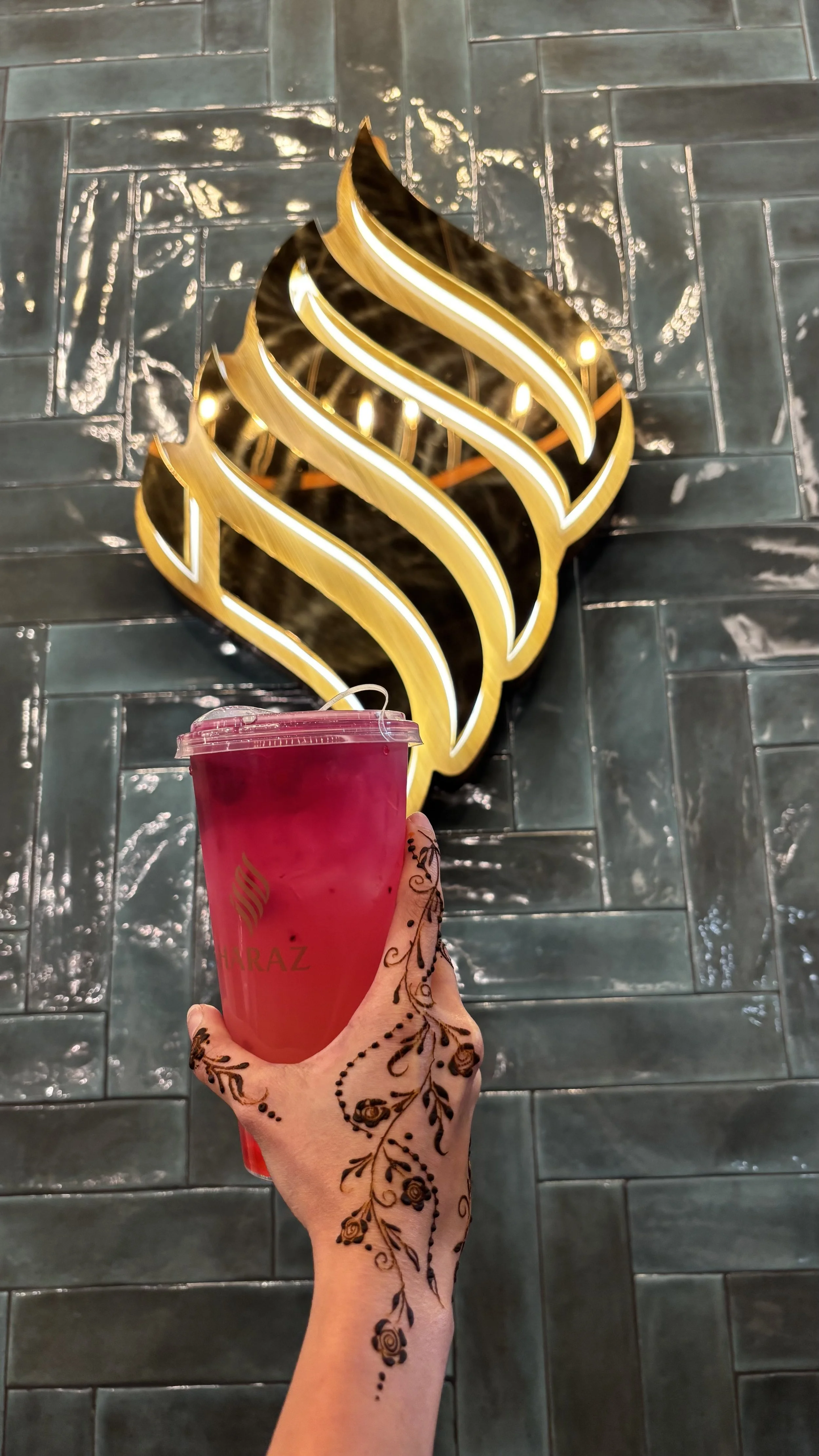 Supported event promotion through outreach and content planning to encure visibility and attendance. 

Featured Promotion: Eid henna with 10% off Haraz drinks to encourage participation and boost traffic. 