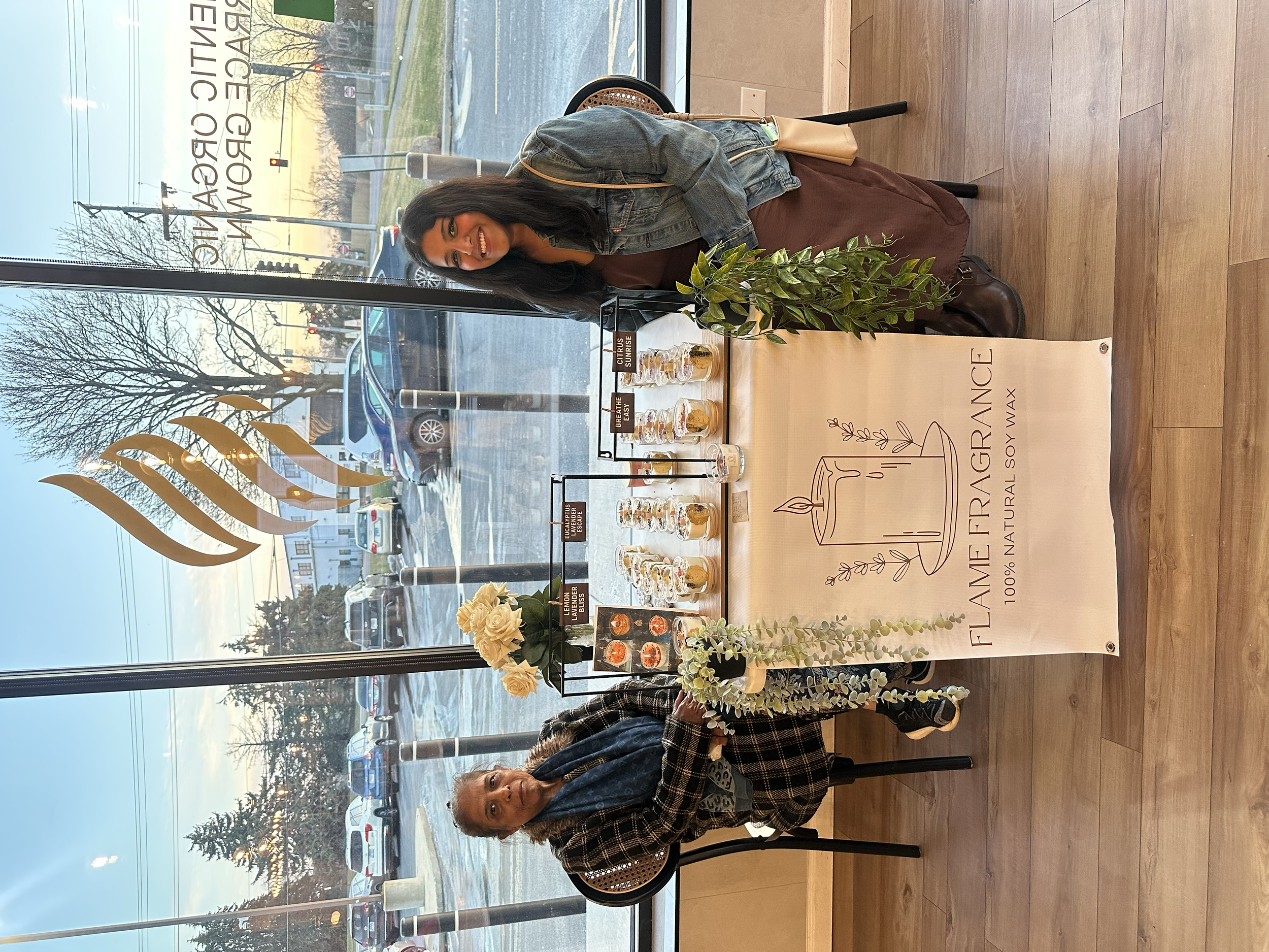 Coordinated with local vendors to secure partnerships, manage logistics, and ensure smooth execution of the event. 

Vendor Spotlight: @flame.fragrance