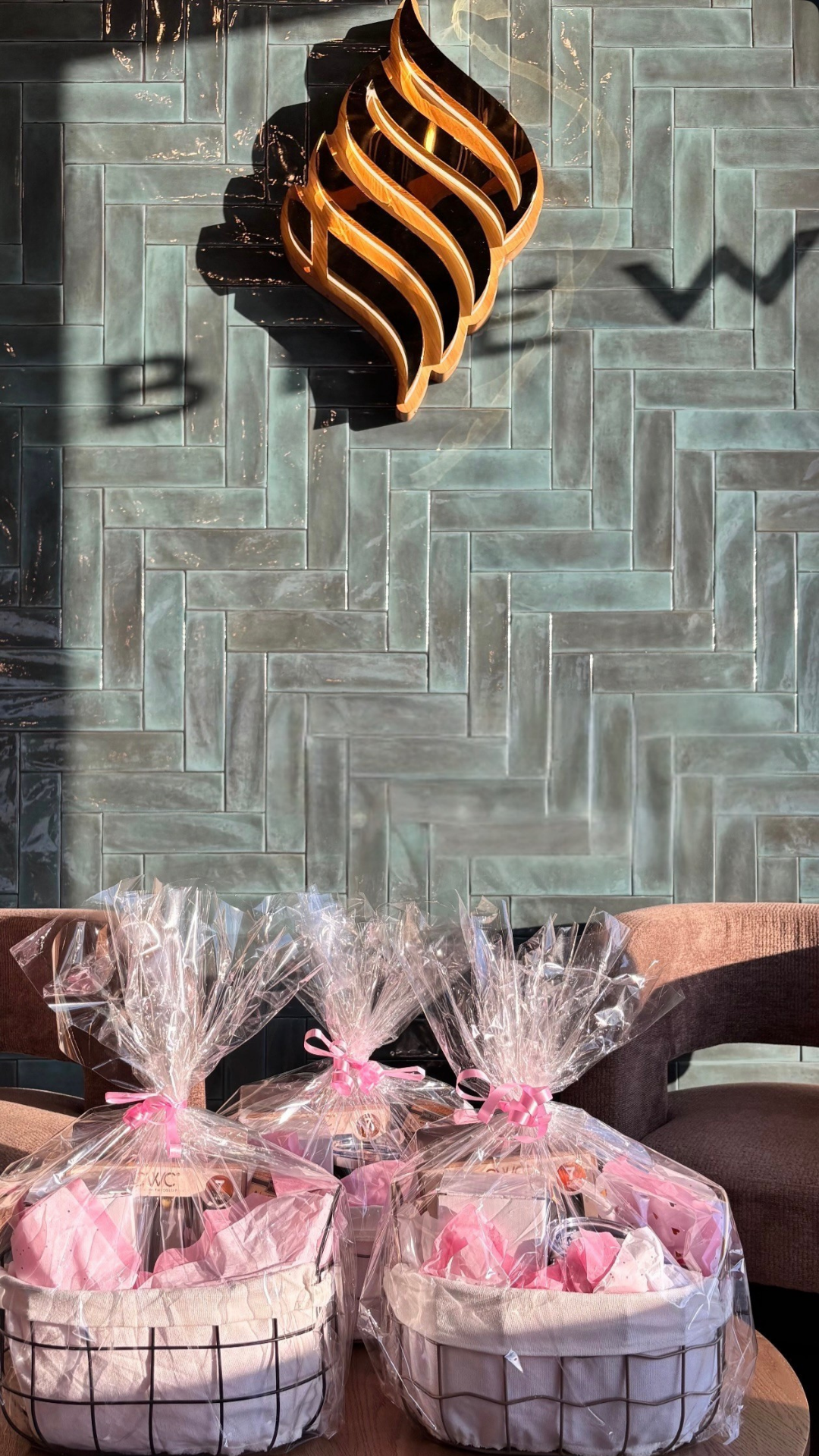 Assembled and displayed raffle prizes to increase engagement and create an interactive experience for attendees. 

Raffle baskets assembled by me. 