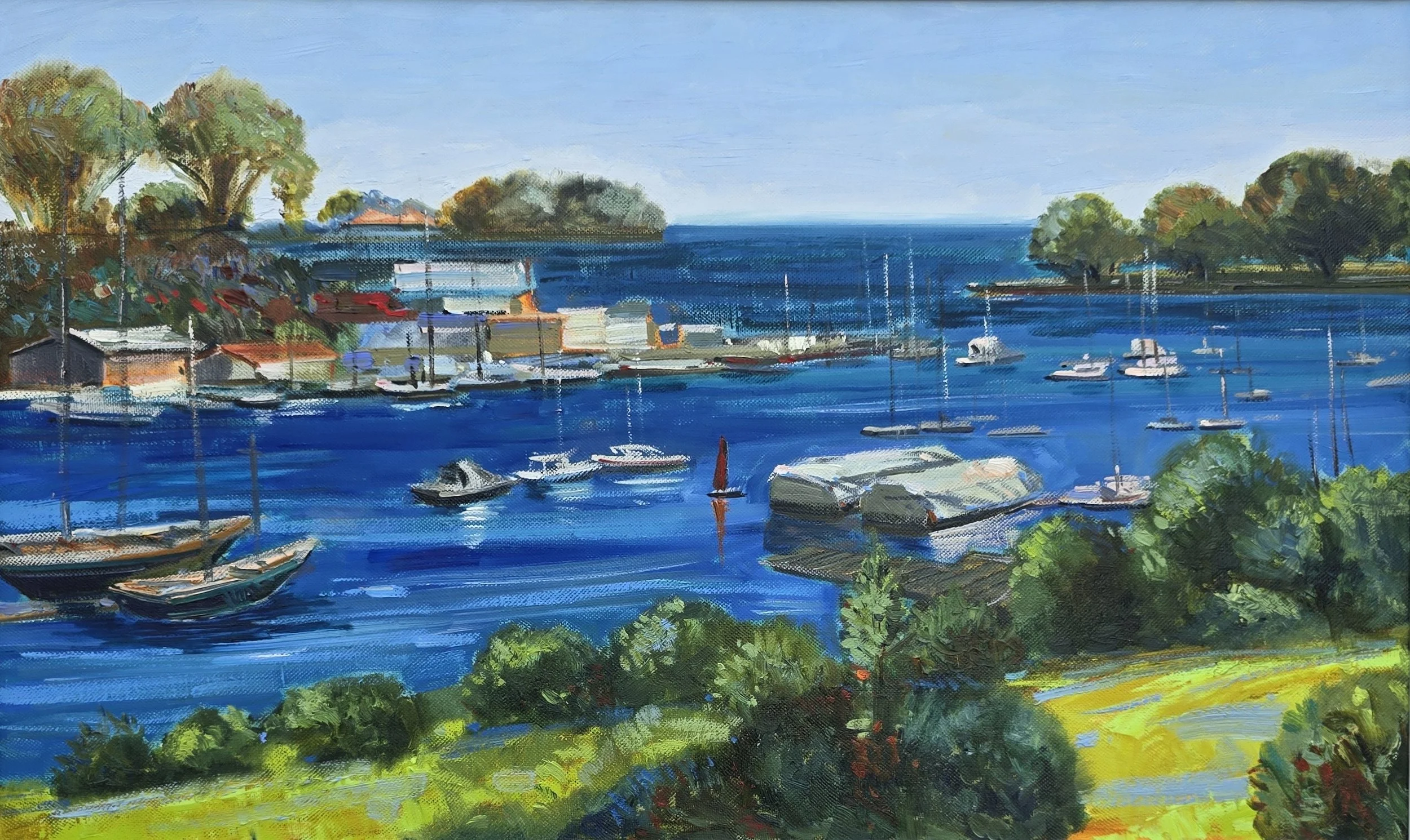 Blue Bay Morning