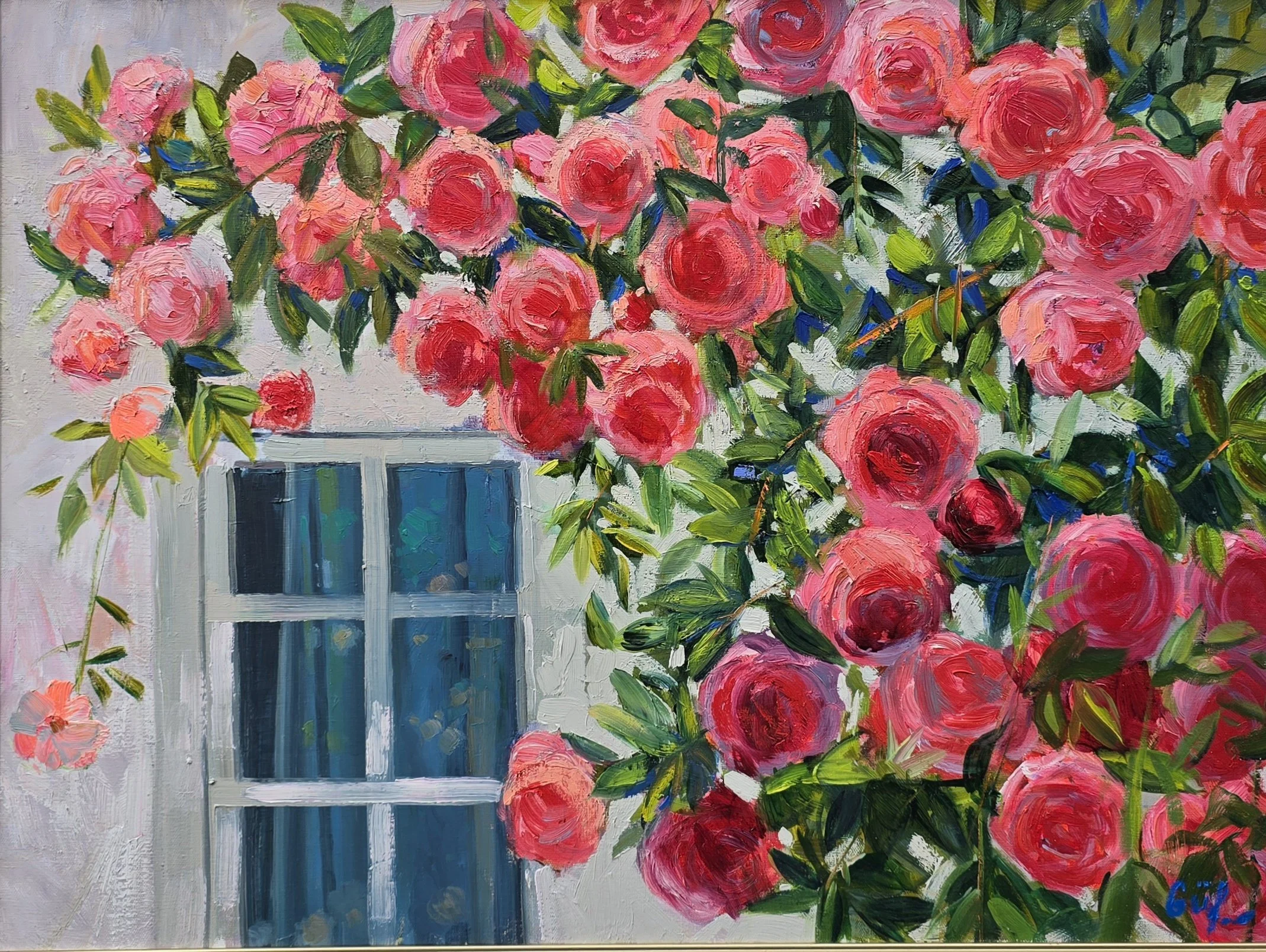 Window of Blossoms
