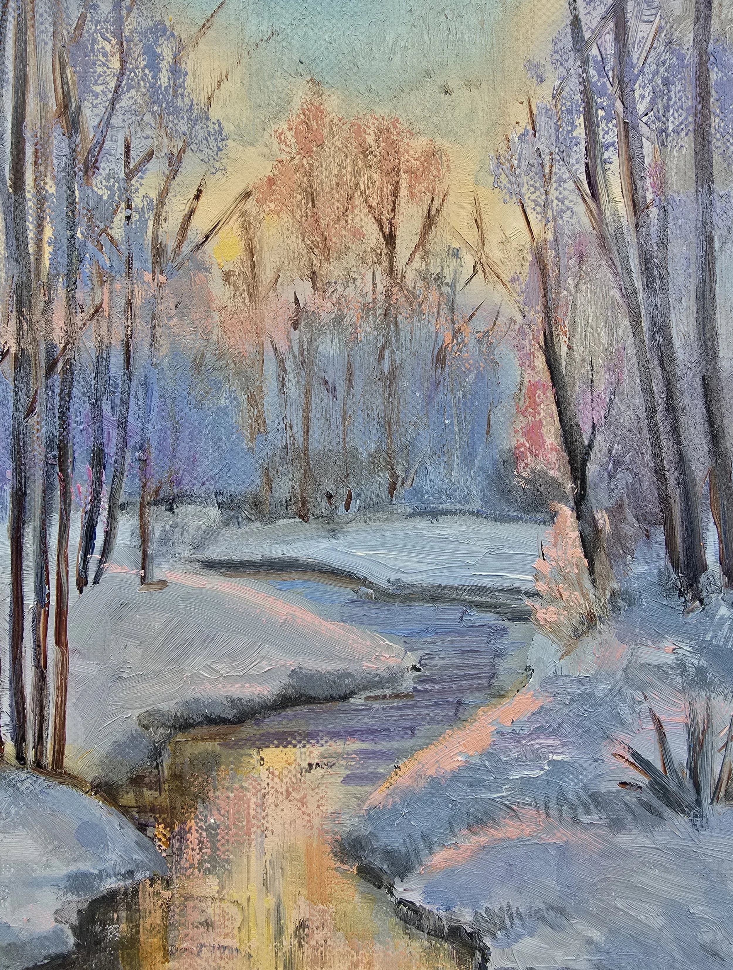 Winter Stream