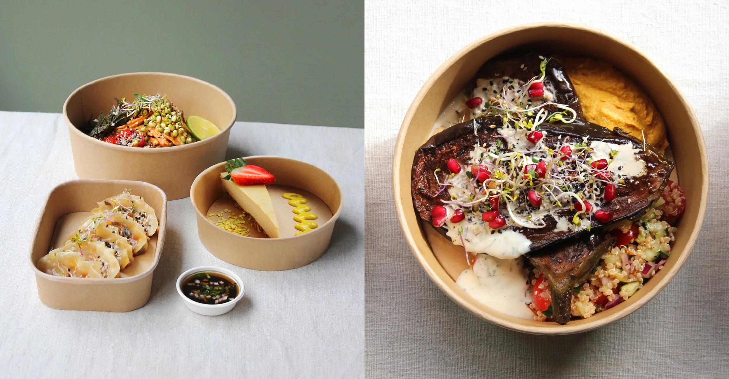 Social Media and Food Photography, vegan restaurant, Munich