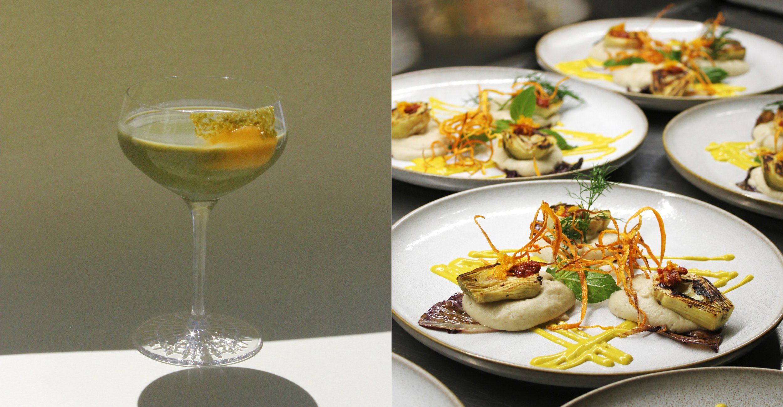 Social Media and Food Photography, vegan restaurant, Munich