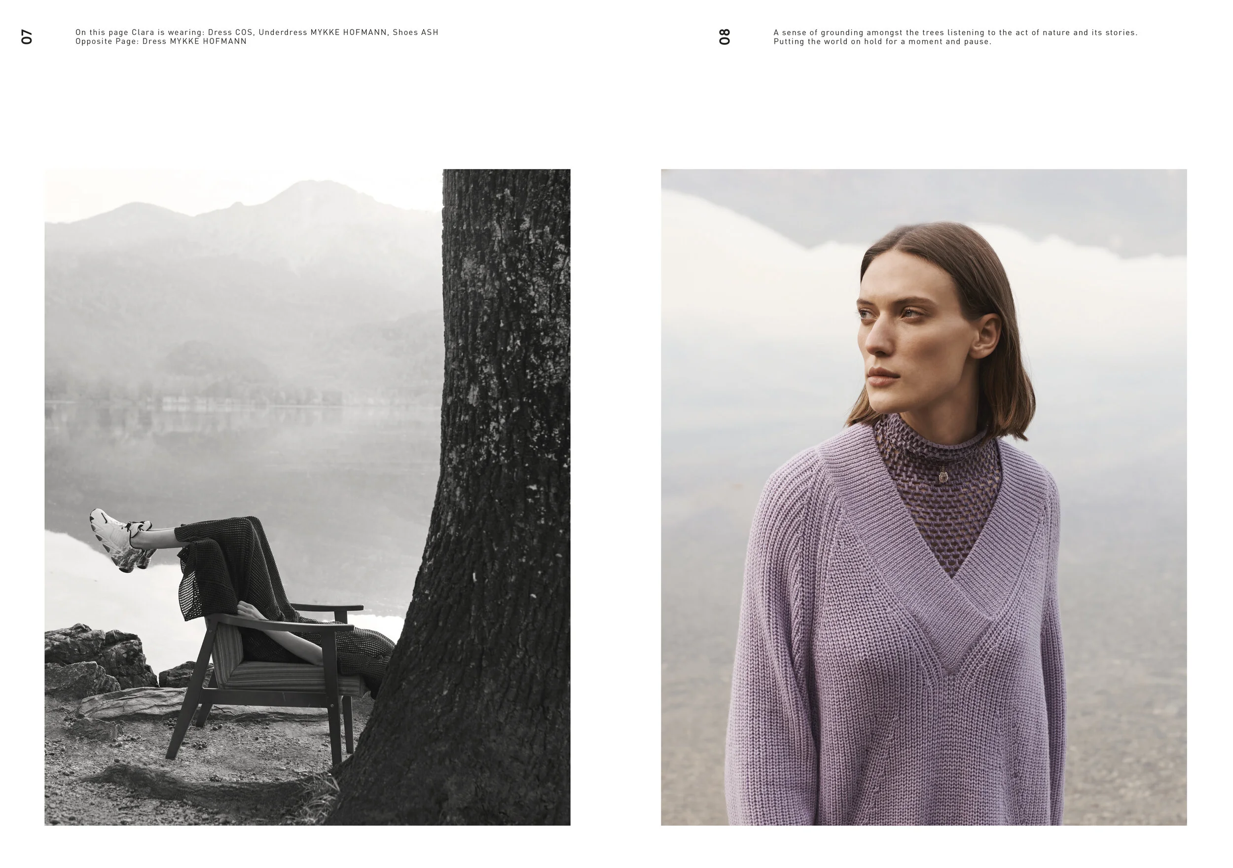 Achtung Magazine, Home in Natur, Editorial, Fashion, Fotoproduktion, Full-Service-Agentur aus München, Styling, Casting, Creative Direction, Art Direction, Social Media Agentur, Strategy, Casting, Creative Production, Video, Brand