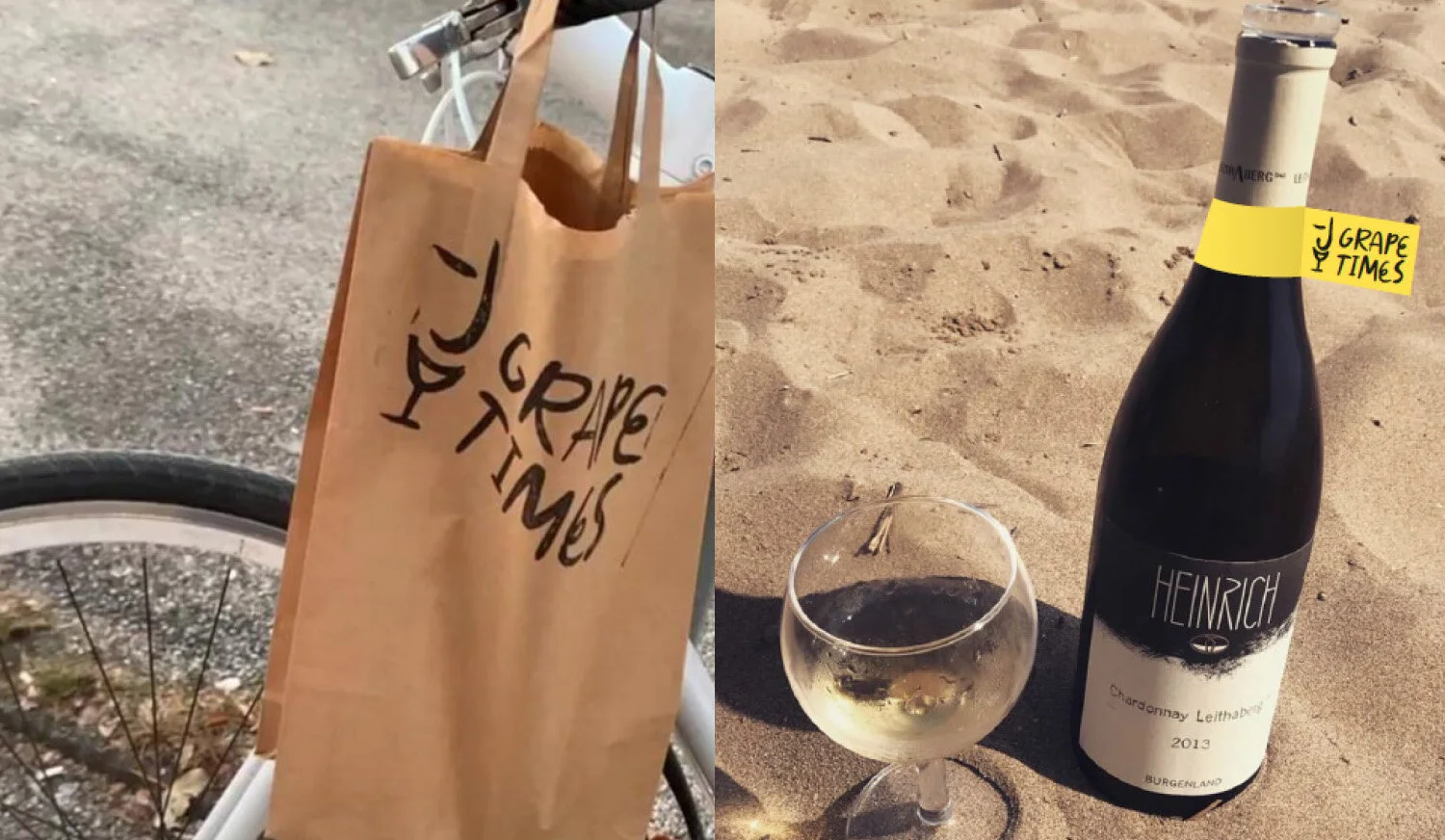 Branding, Logo, Full-Service-Agentur aus München, Munich, Creative Direction, Art Direction, Social Media Agentur, München, Munich, Bayern, Bavaria, Grafik Design, Wein, bio, nachhaltig, natural wines, grapetimes