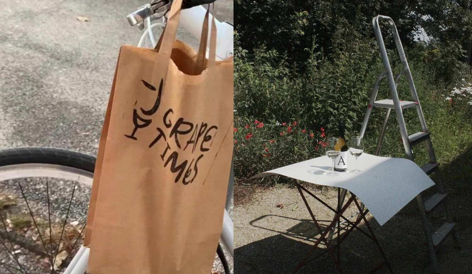 Branding, Logo, Full-Service-Agentur aus München, Munich, Creative Direction, Art Direction, Social Media Agentur, München, Munich, Bayern, Bavaria, Grafik Design, Wein, bio, nachhaltig, natural wines, grapetimes