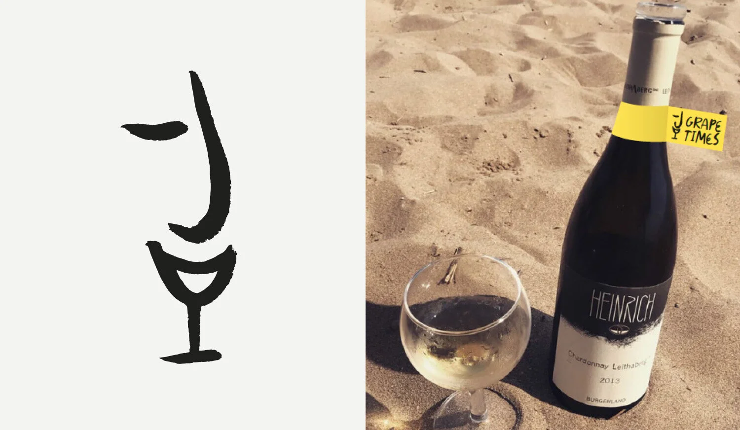 Branding, Logo, Full-Service-Agentur aus München, Munich, Creative Direction, Art Direction, Social Media Agentur, München, Munich, Bayern, Bavaria, Grafik Design, Wein, bio, nachhaltig, natural wines, grapetimes