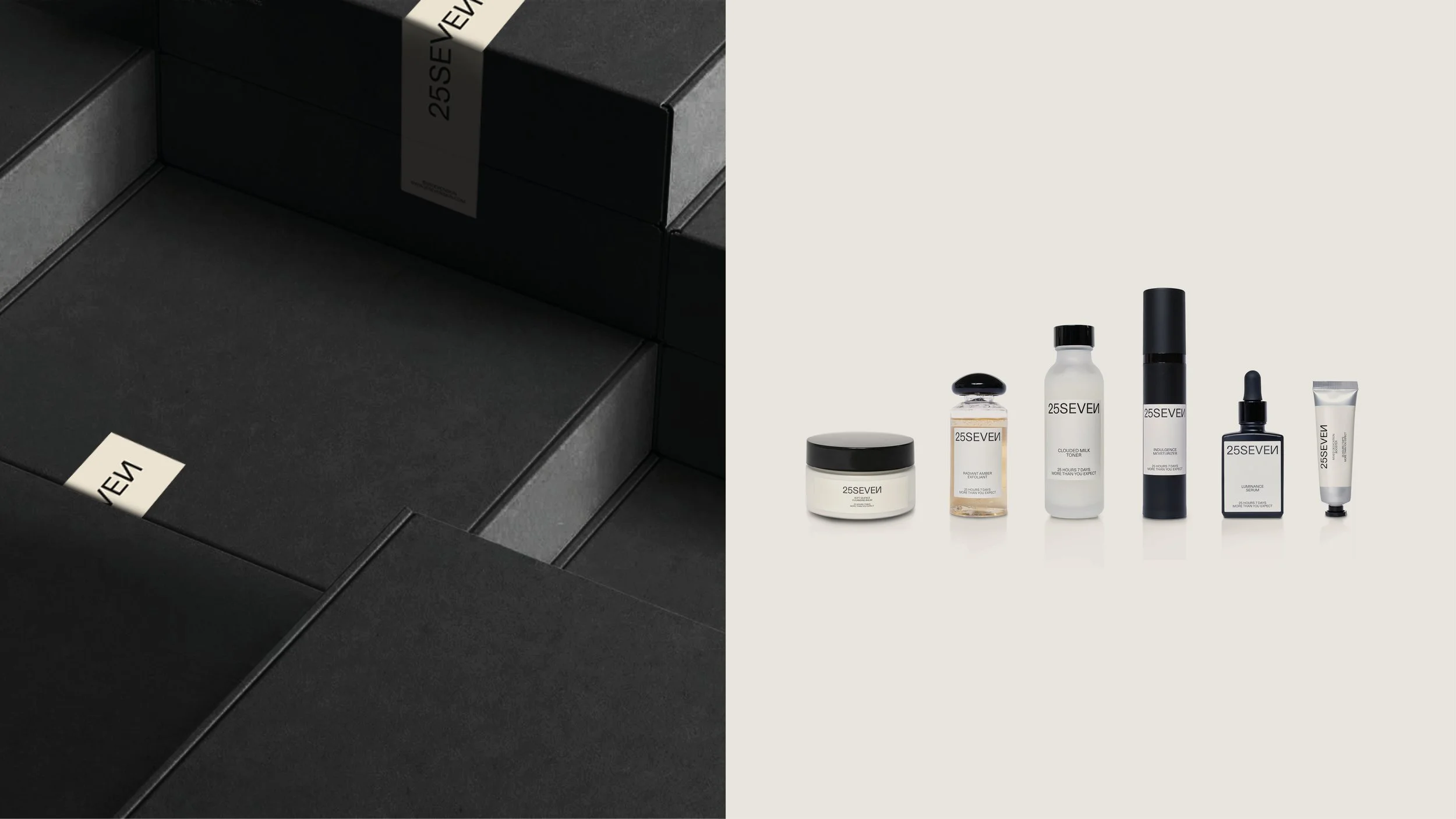 25Seven Beauty Serie Skincare brand