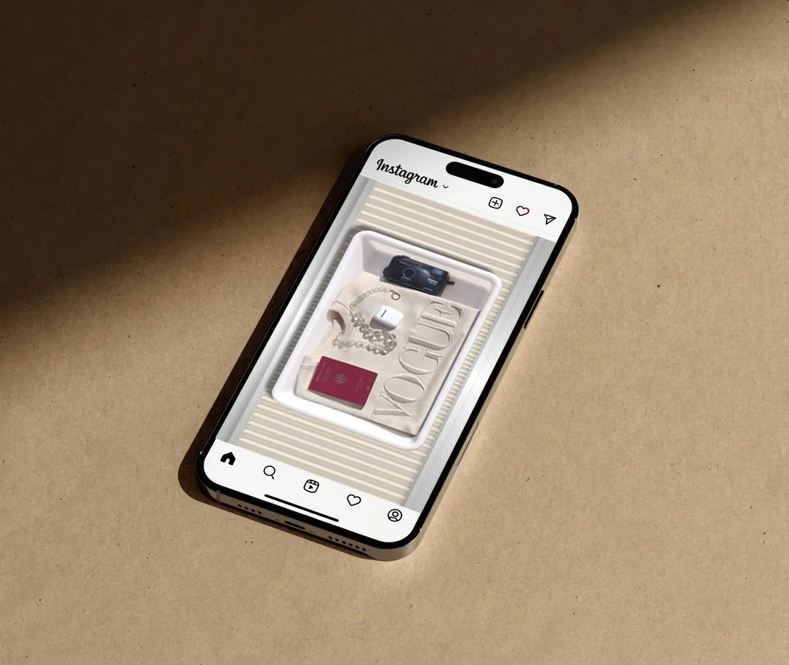 Vogue Reel Social Media content production by Studio Ato Munich – scroll-stopping reels, photography and strategy for brands