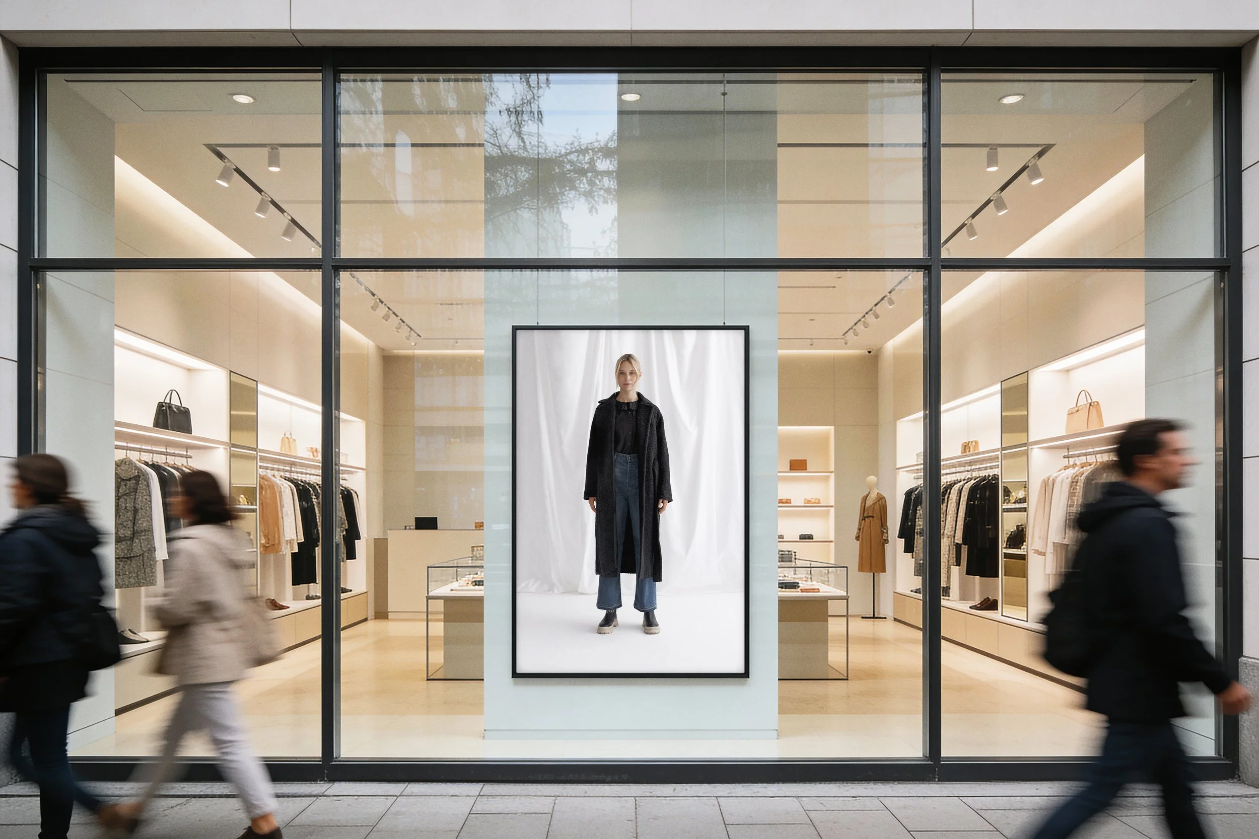 BestSecret Kampagne POS Store Design Fashion Produktion Art Direction Bildbearbeitung Studio Ato München