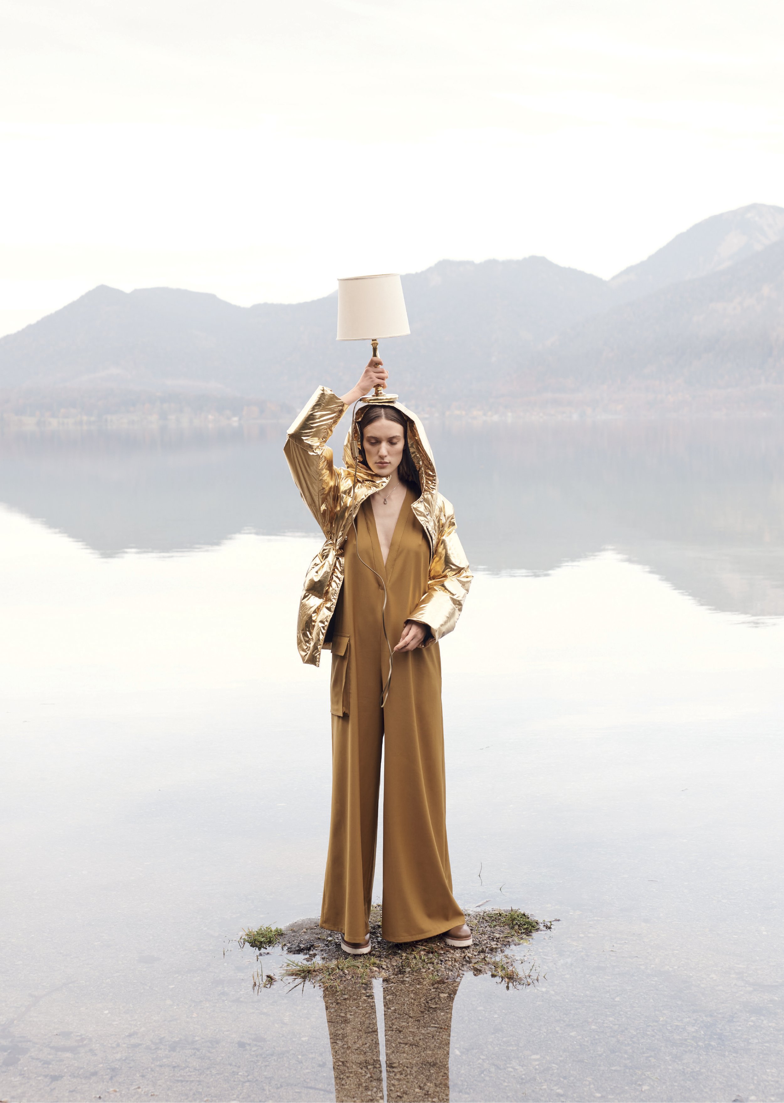 Art Direction Fashion Editorial Bayern Natur Shooting Produktion Studio Ato München Fotograf Philipp Römer