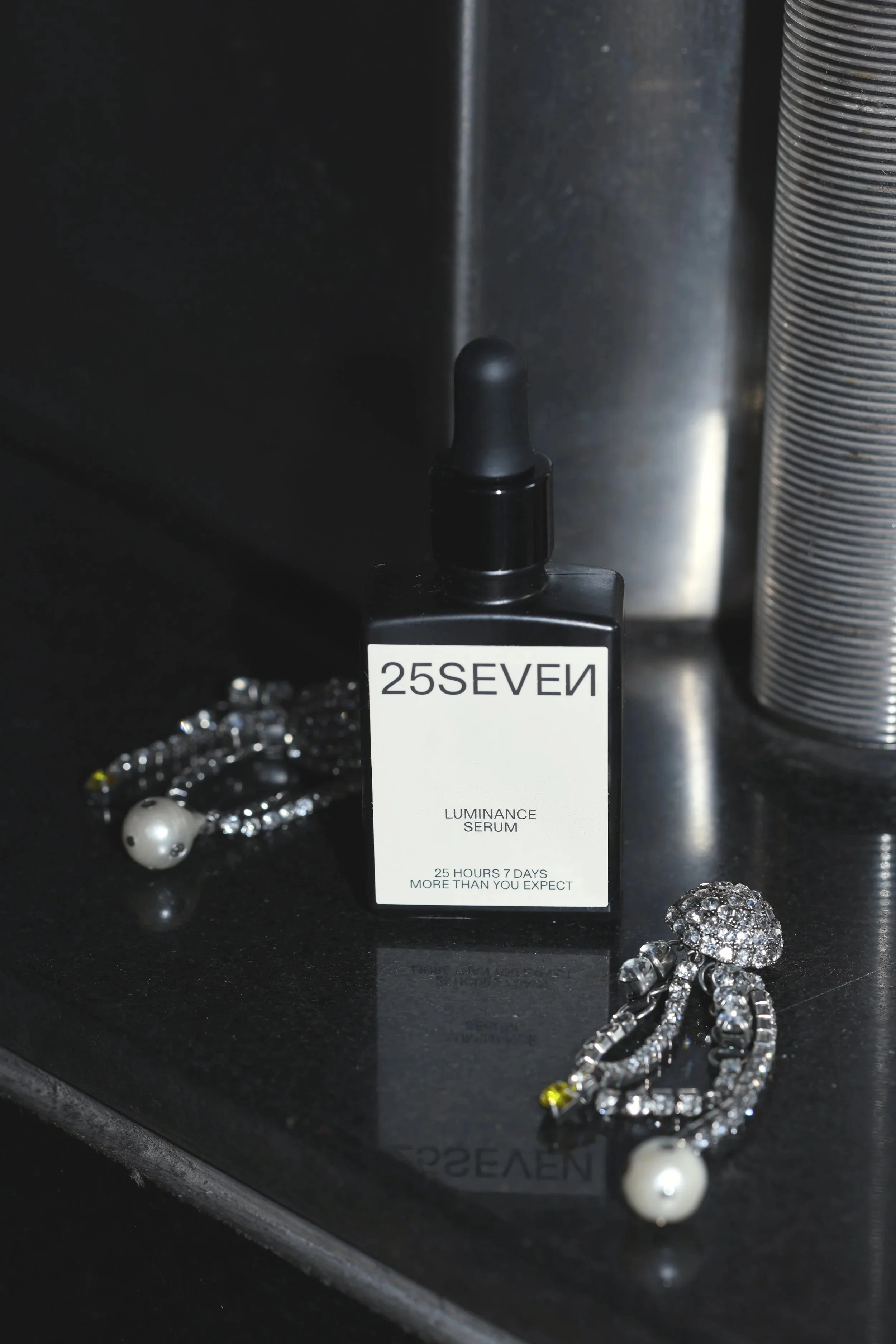 Beauty content creation for 25 Seven – on-location product photography, editing and social media strategy