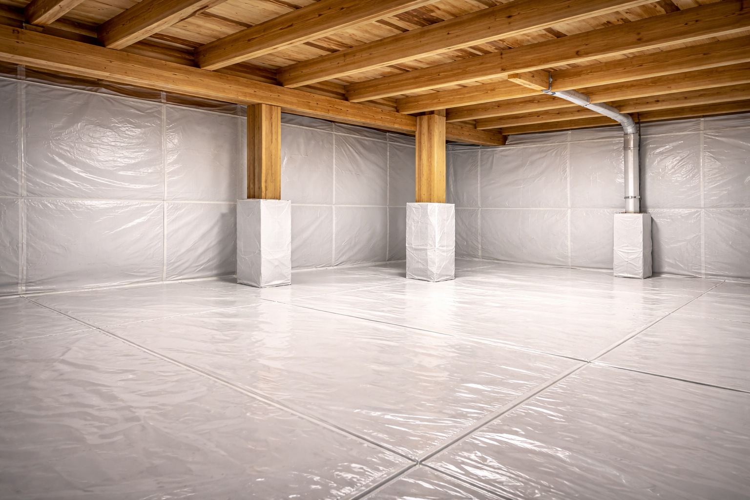 Crawl Space Encapsulation