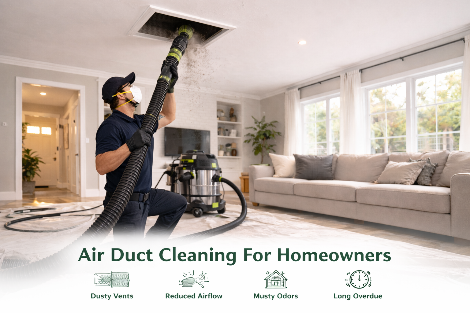 Air Duct Cleaning For Home Owners