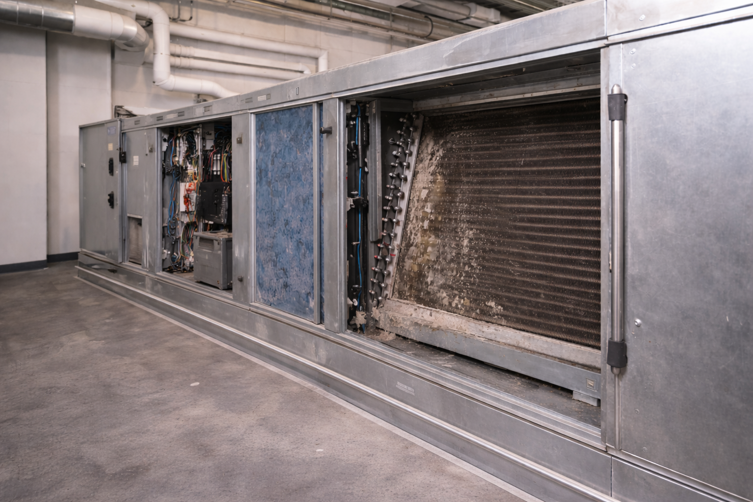 Air Duct Cleaning For Commercial Properties