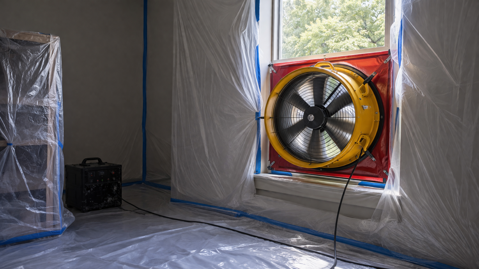 commercial axial fan