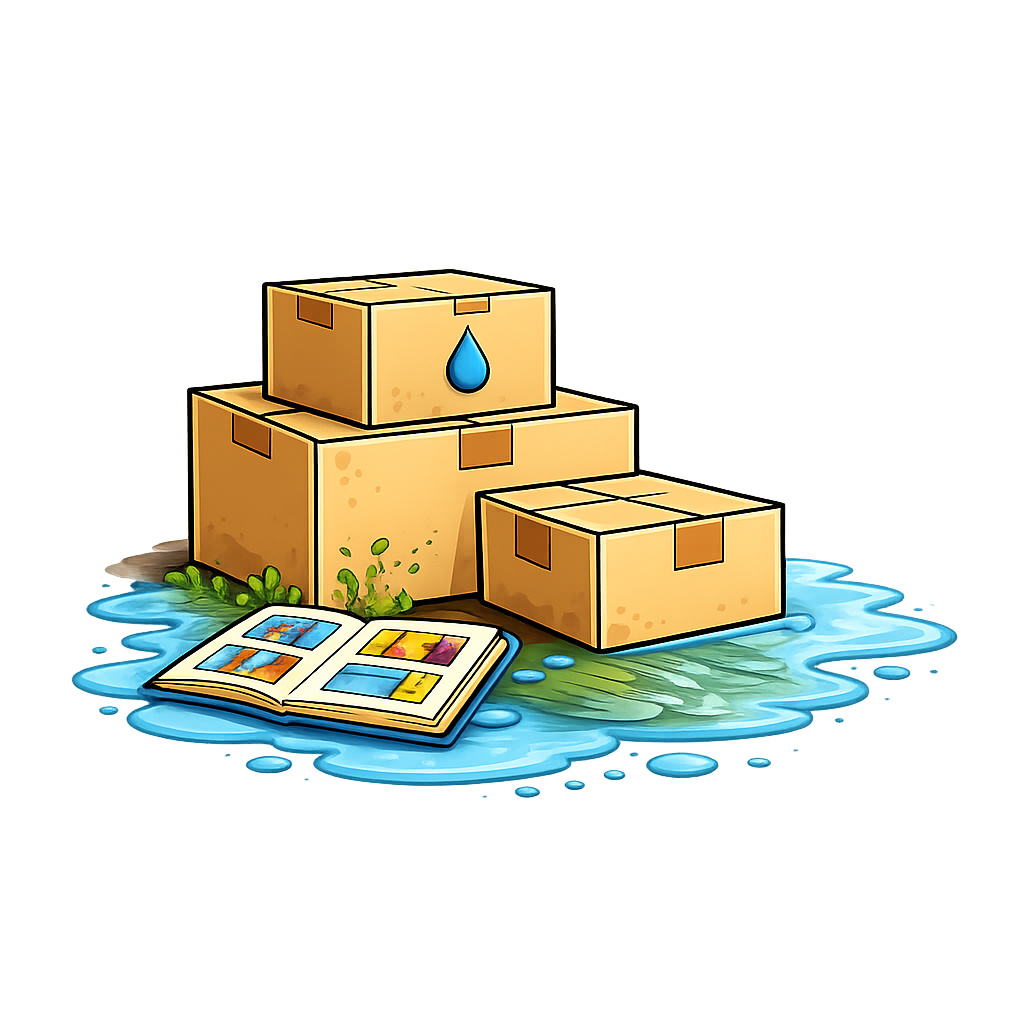 Damage to Flooring Framing, and Stored Belongings