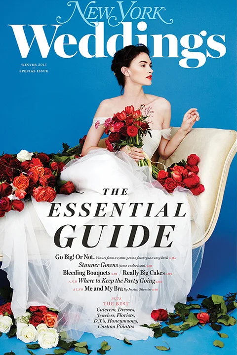 New York Magazine Winter Weddings Cake Hero Feature