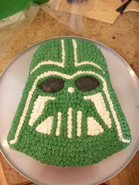 Starbucks Themed Darth (?)