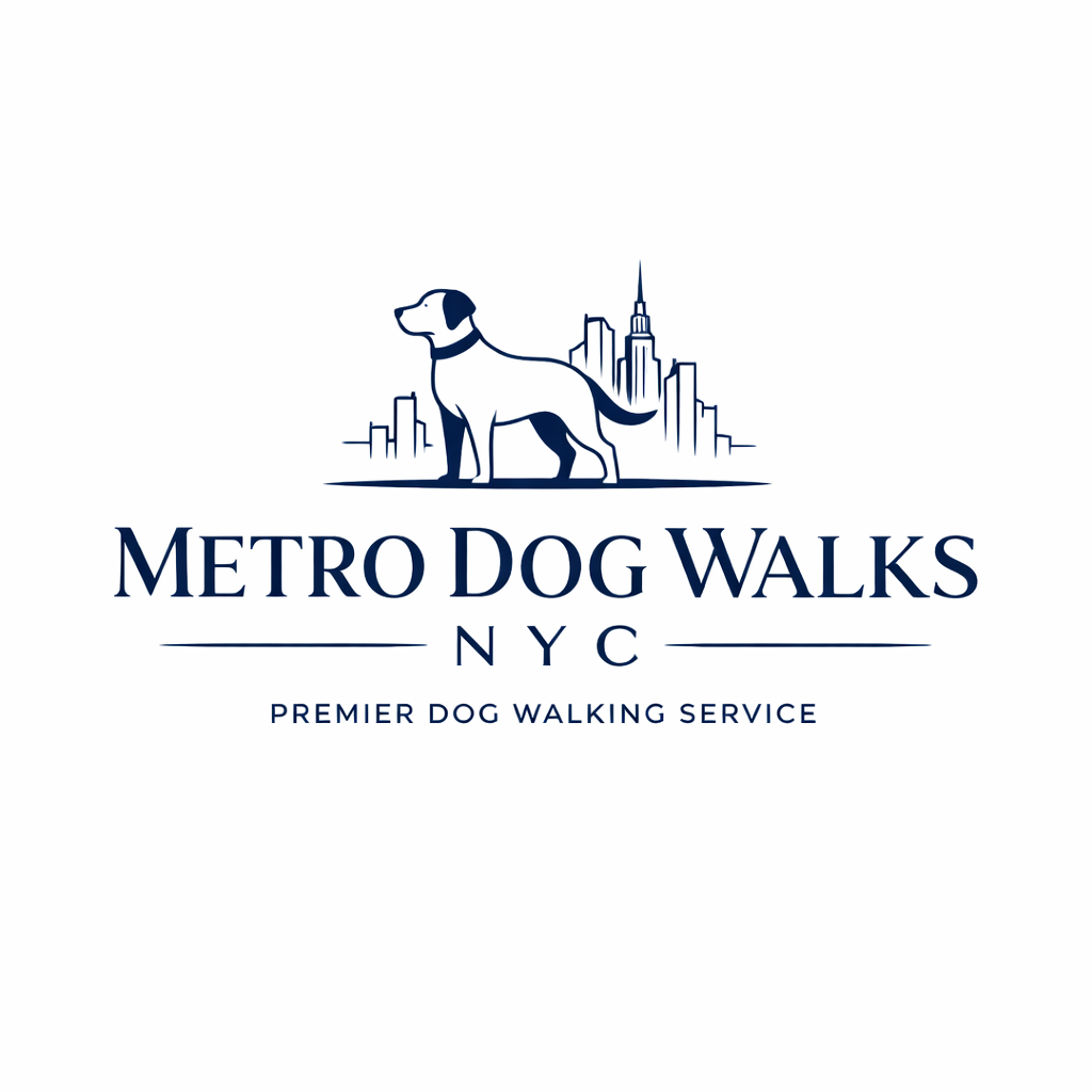 Metro Dog Walks NYC logo