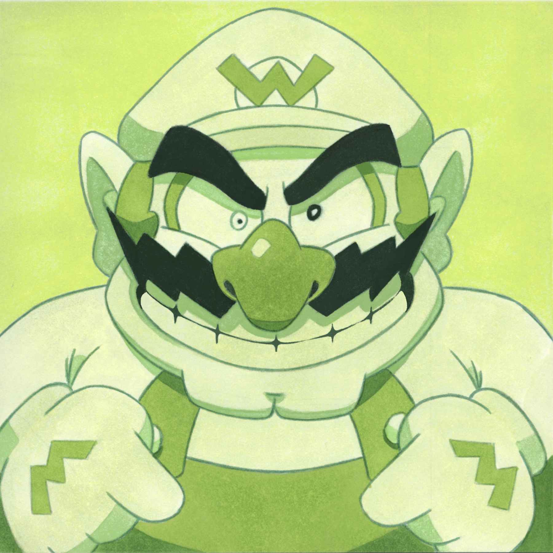 Wario GB Print