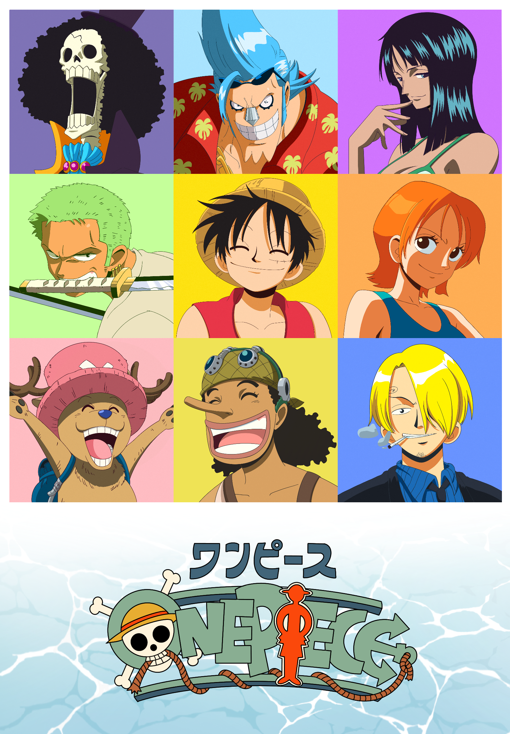 One Piece pre time skip Print