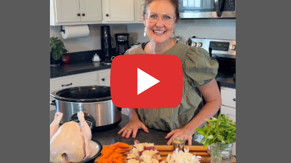 WATCH ME 👀 Make Slow Cooker Chicken Stew