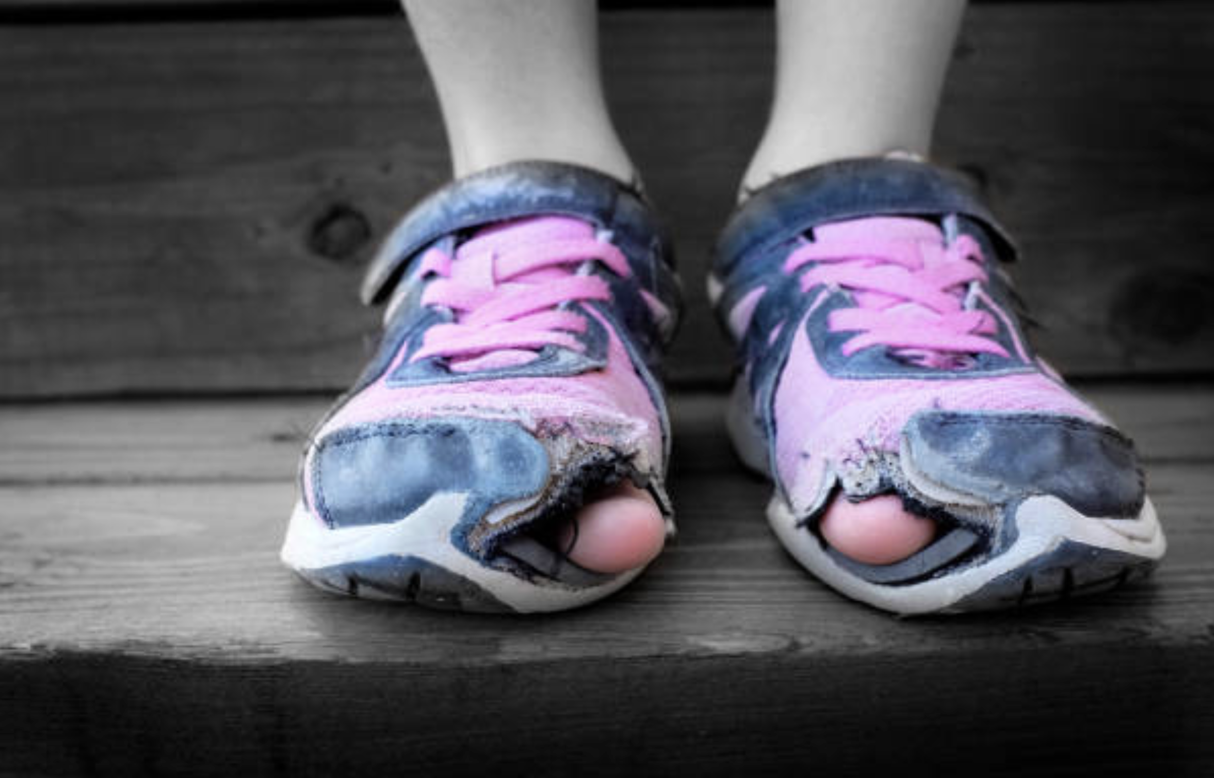 Happy Feet Back-to-School Program Needs Your Help!