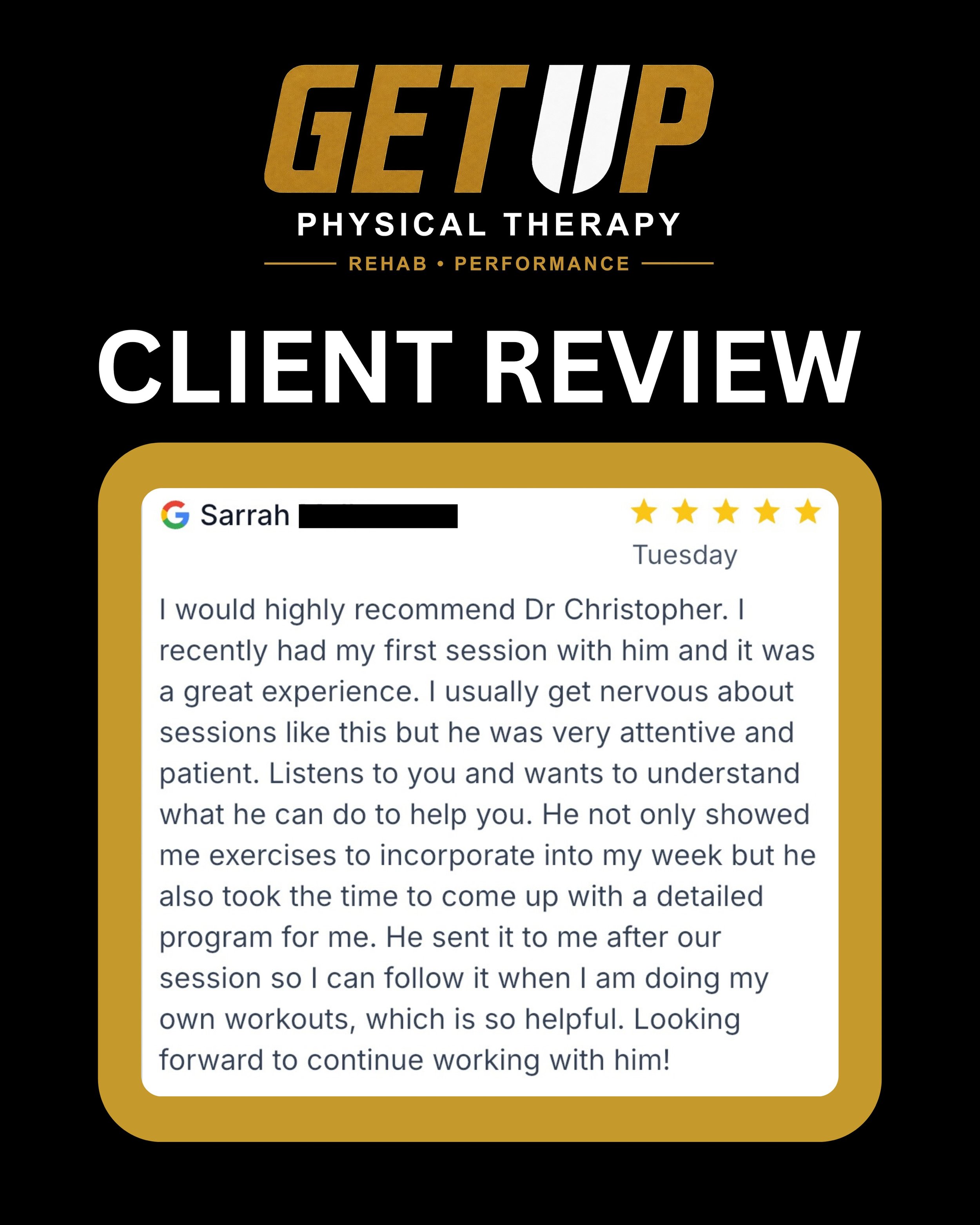 🟨 Looking for physical therapy that prioritizes 1-on-1 care, personalized treatment, and getting to the root cause of symptoms?

☎️ Book your free discovery call through the link in my bio and take the first step toward moving better.

#physicalther