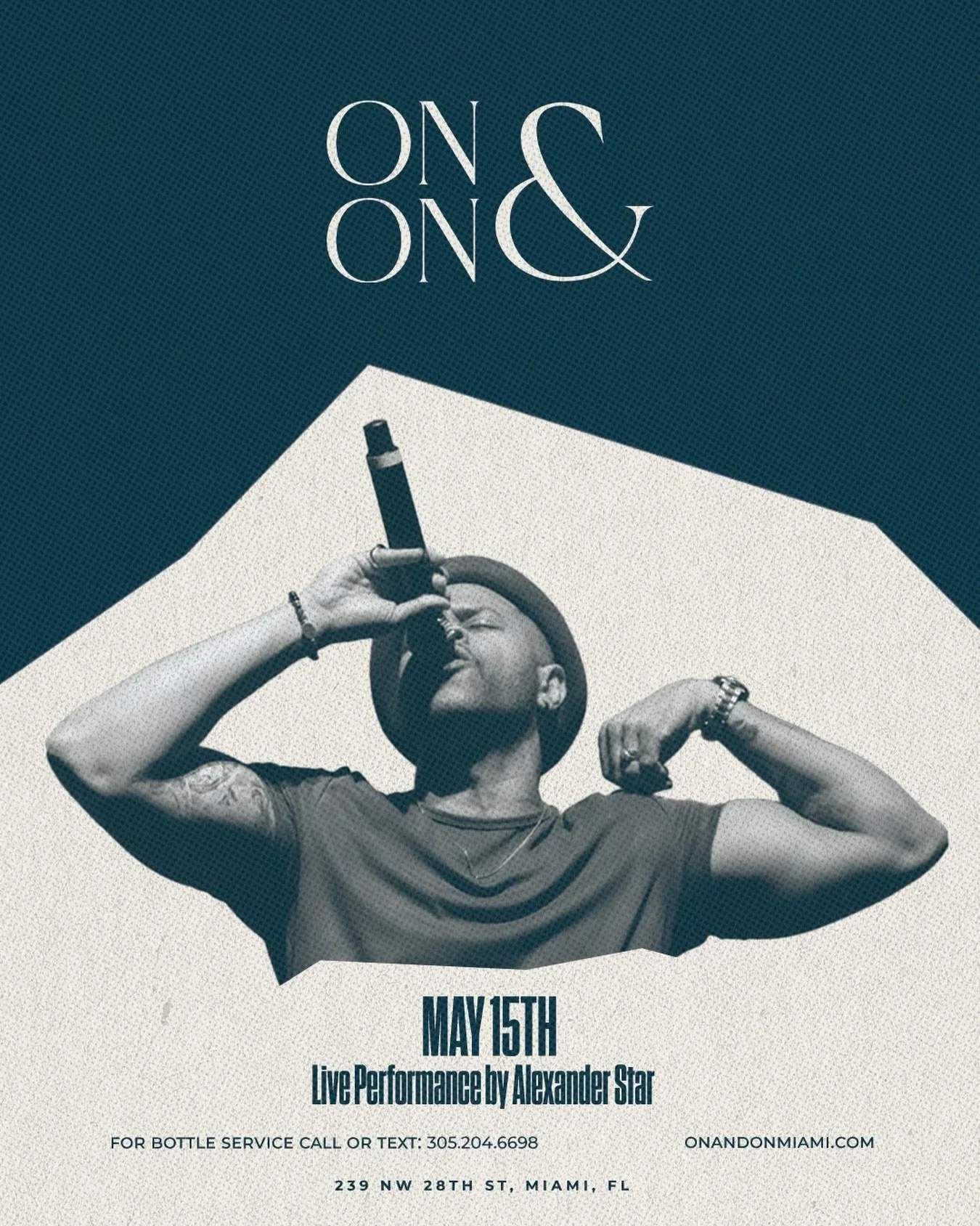 Join us for an unforgettable evening of live music, skyline vibes, and elevated nightlife experience. 

Live Performance by @mralexanderstar &mdash; 9:30PM w DJ @mrmanuvers of @sheetsandpillows 
 Bottle Service Available Featuring a limited menu by @
