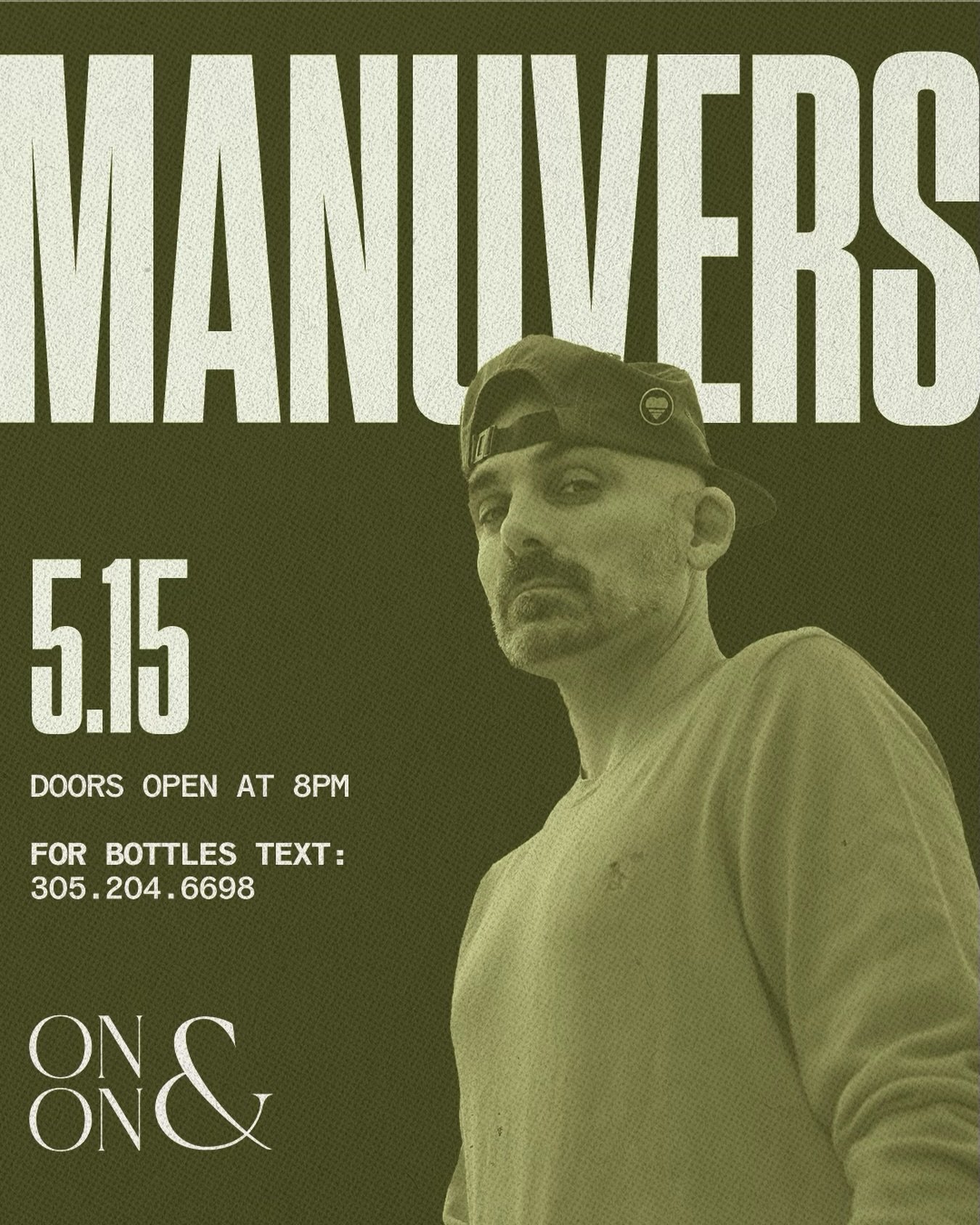 @mrmanuvers makes sure the fire continues to burn on the dance floor this Friday night. 

Live performance. Rooftop vibes. Elevated cocktails. 

Tickets at onandonmiami.com 🎟️

#wynwood #miami #onandon #shiso