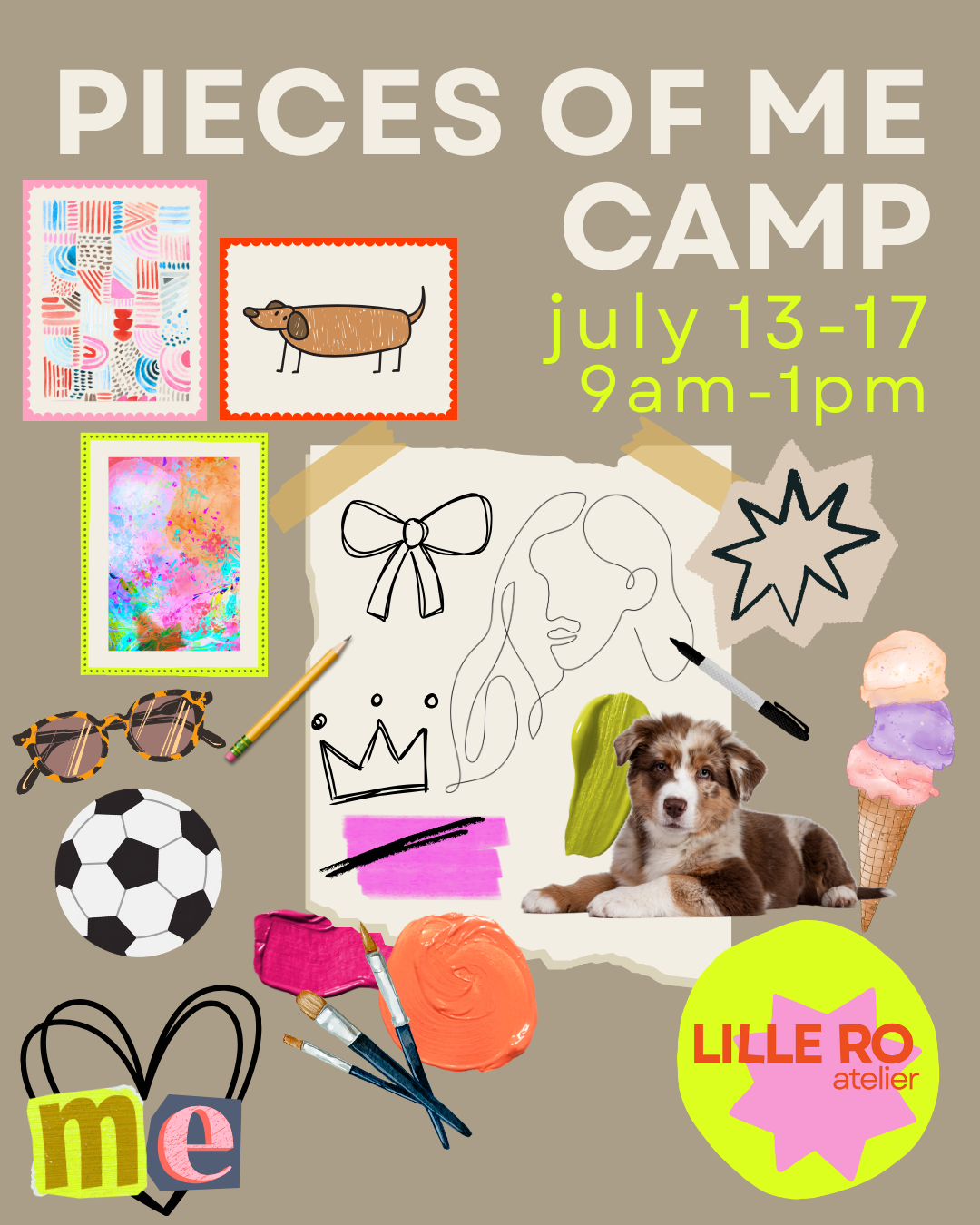 Pieces of Me Camp