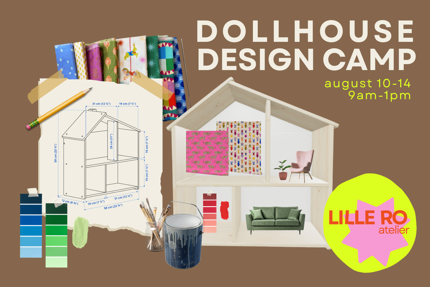 Dollhouse Design Camp