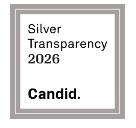 Silver certificate with text 'Silver Transparency 2026 Candid.'
