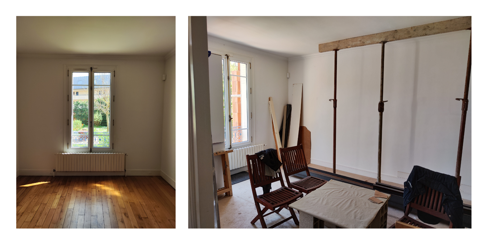 Beige Aesthetic Photo Collage Vision Board Landscape Poster (21).png