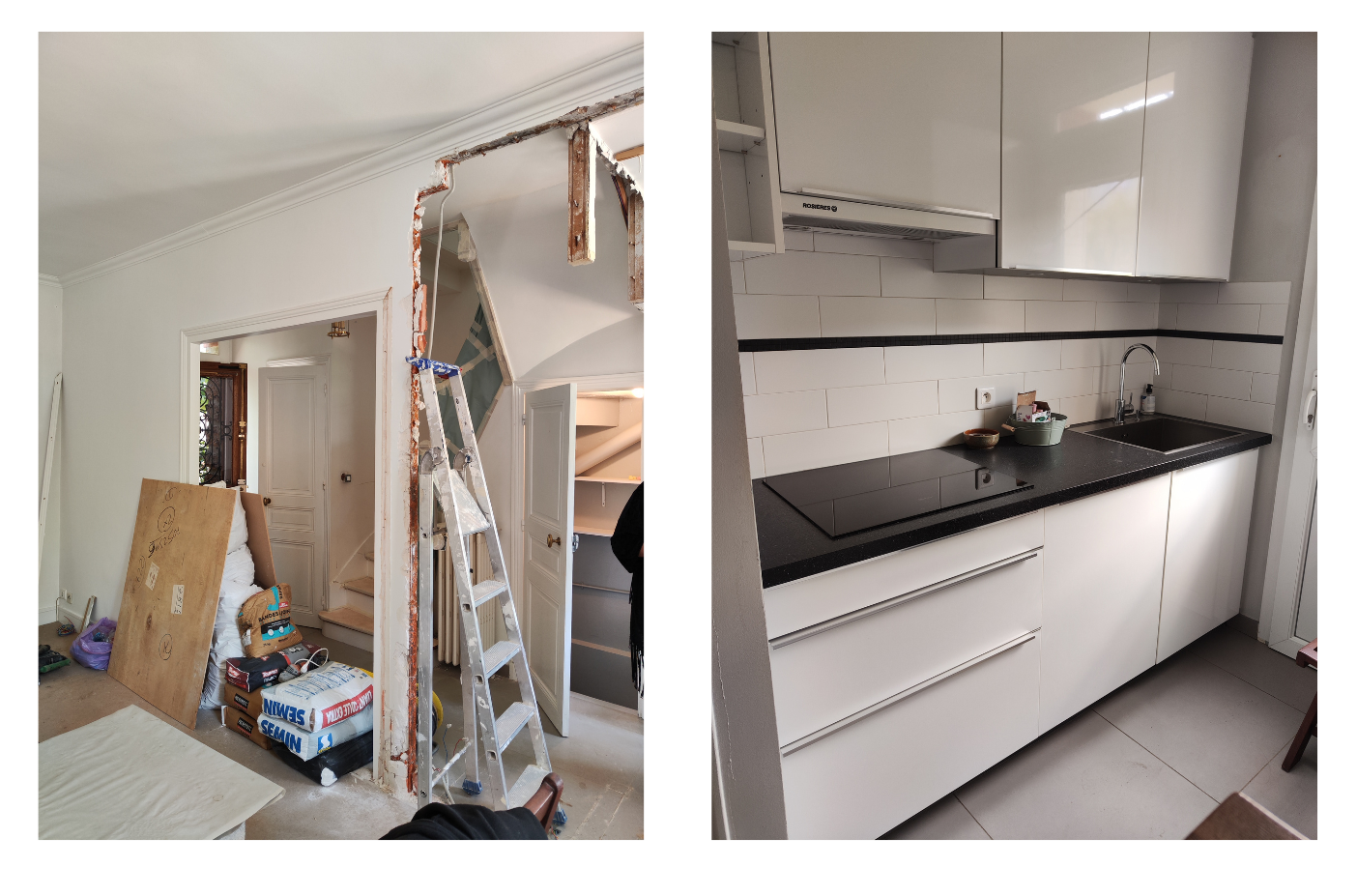 Beige Aesthetic Photo Collage Vision Board Landscape Poster (24).png