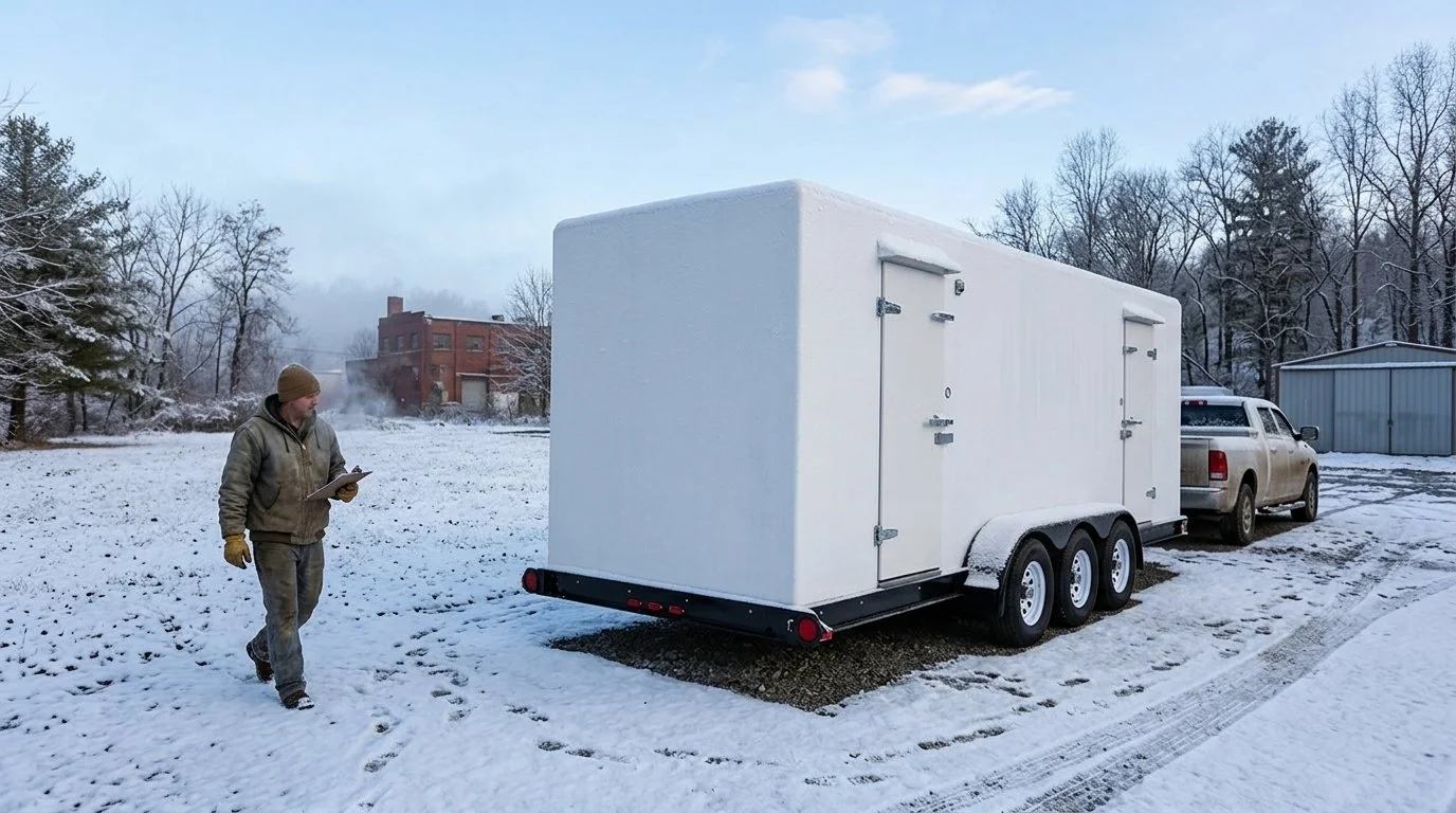 Disaster Relief cold storage