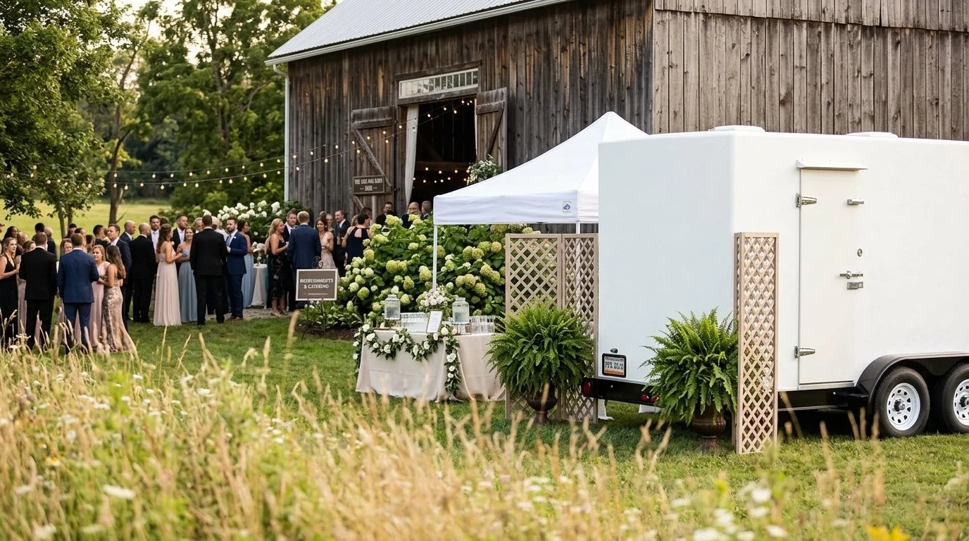 Wedding Catering Coolers