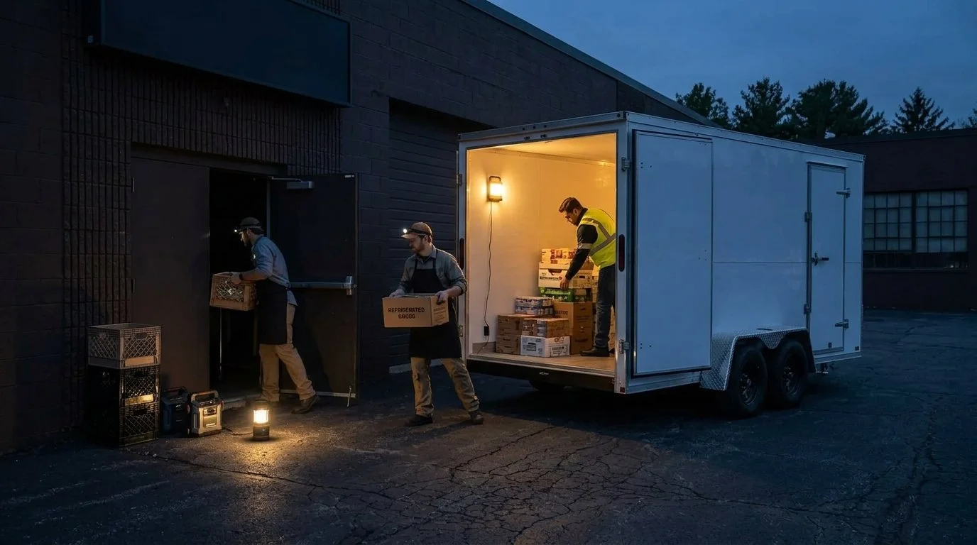 Restaurant / Retail cold storage