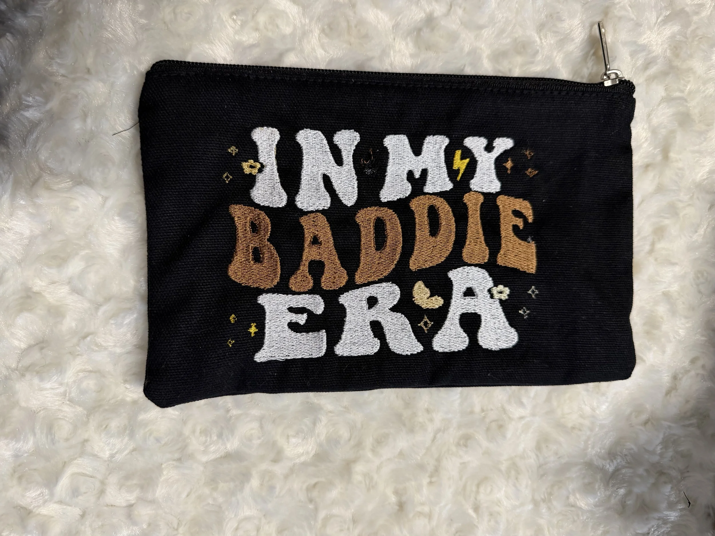"In My Baddie Era"  Statement Bag